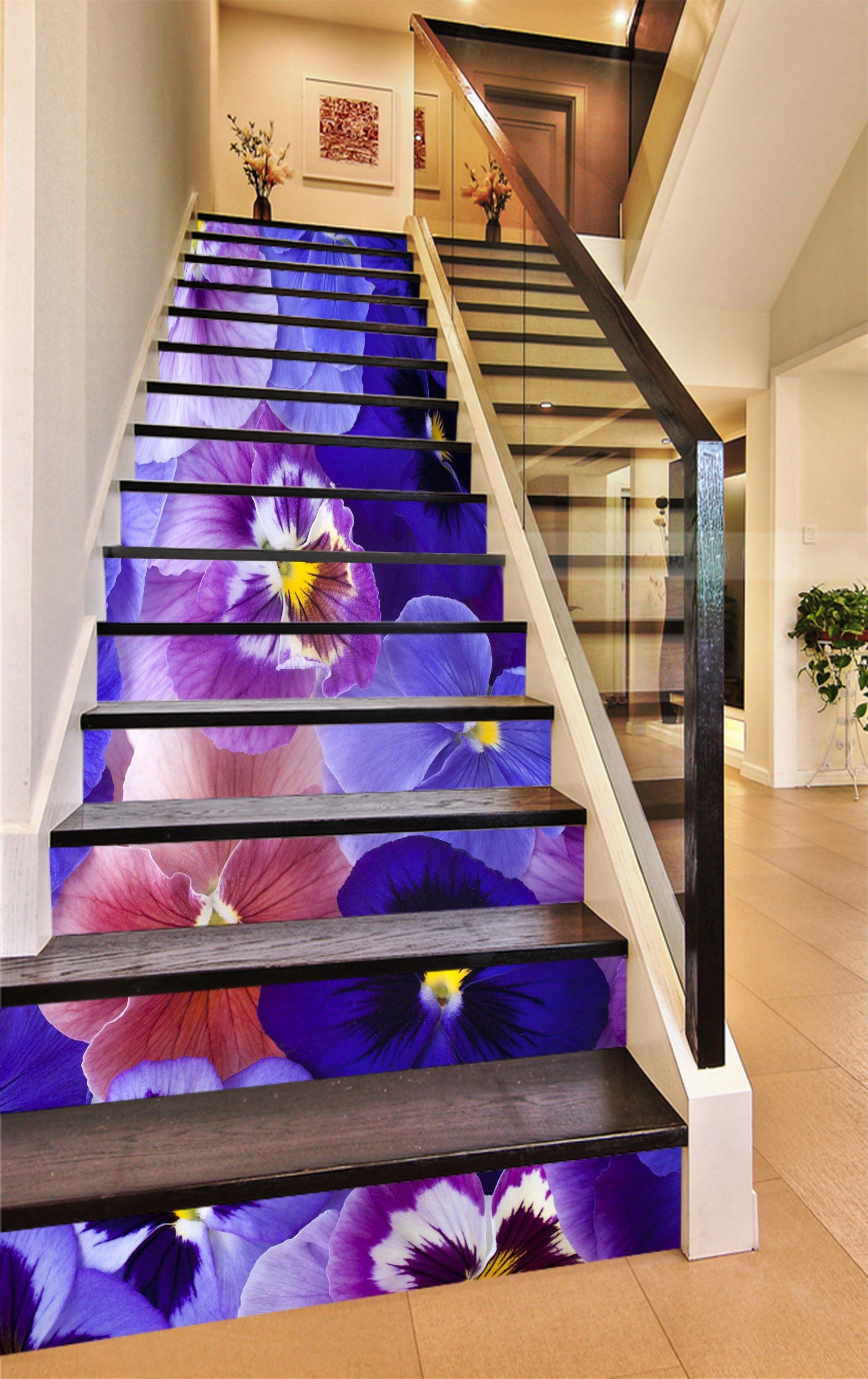 3D Phalaenopsis 1280 Stair Risers Wallpaper AJ Wallpaper