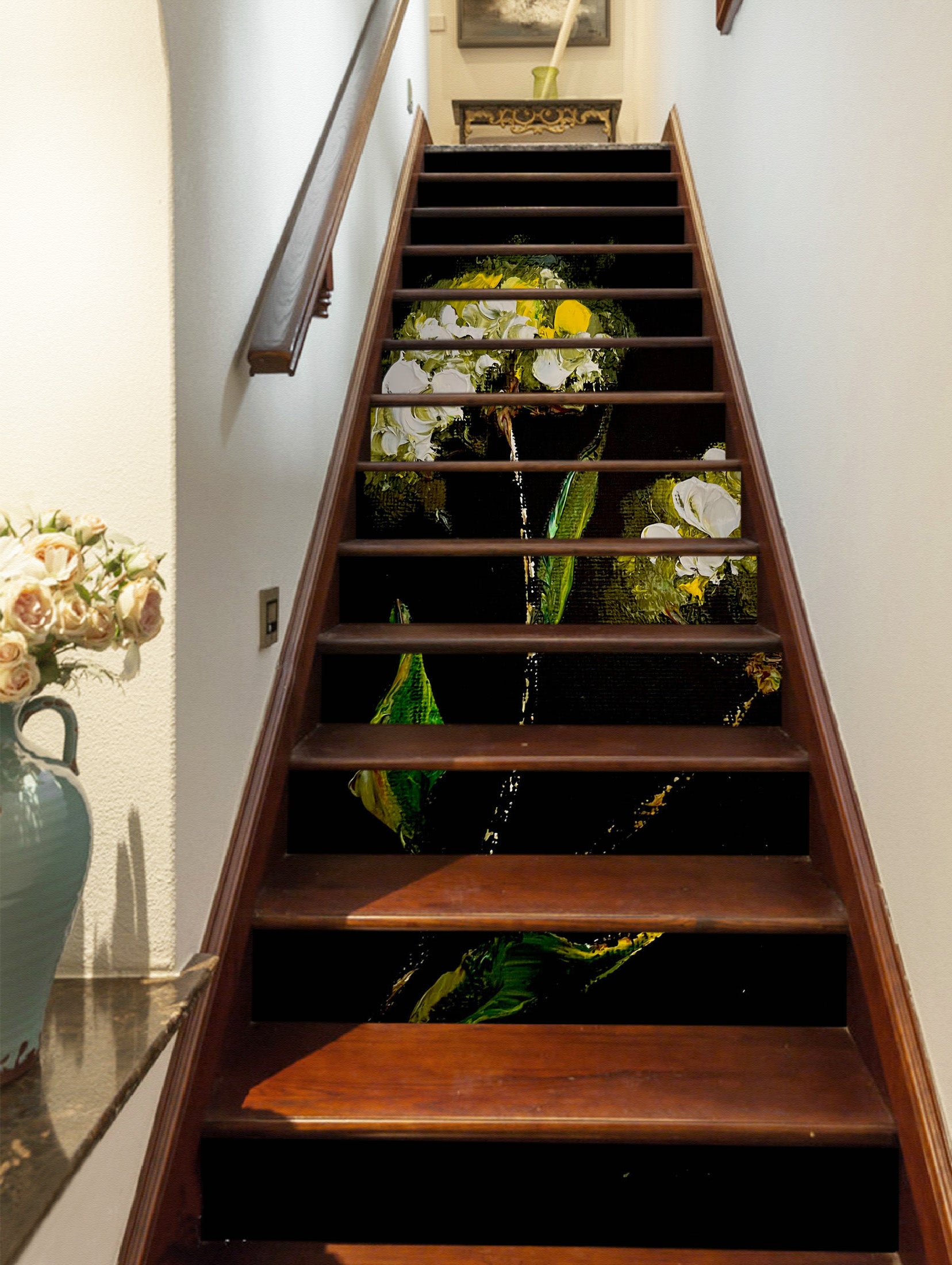 3D Art Bouquet 3925 Skromova Marina Stair Risers