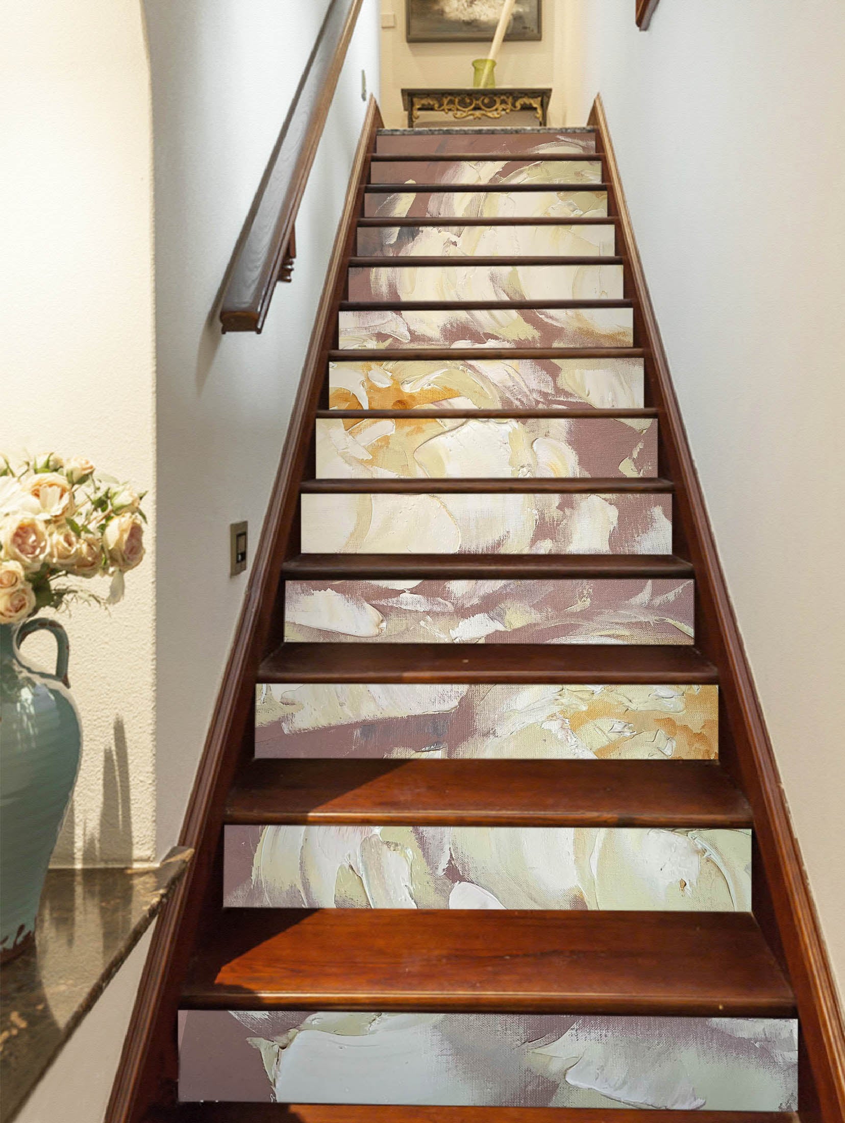 3D Peony 3943 Skromova Marina Stair Risers
