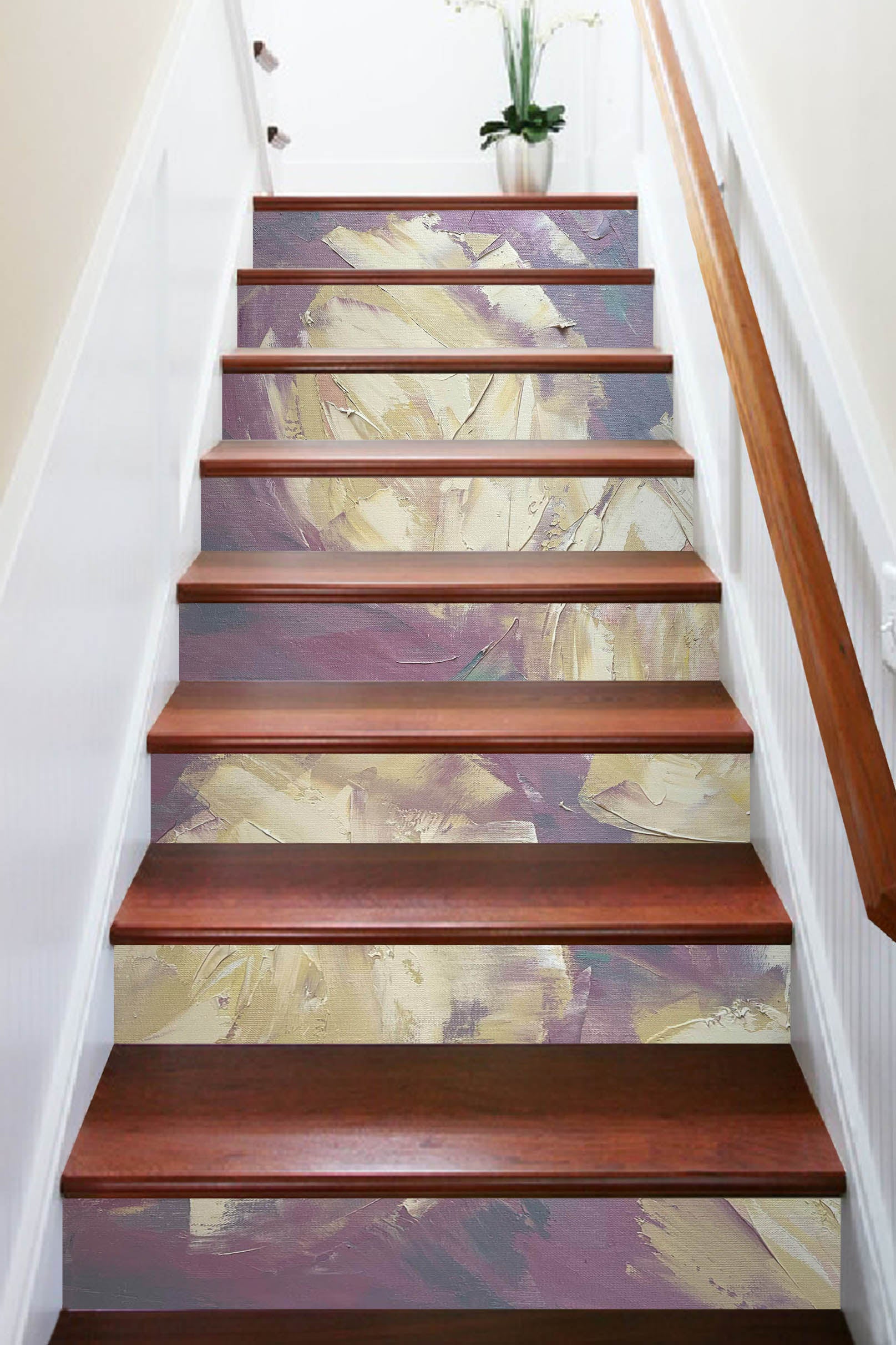 3D Yellow Pigment 3940 Skromova Marina Stair Risers