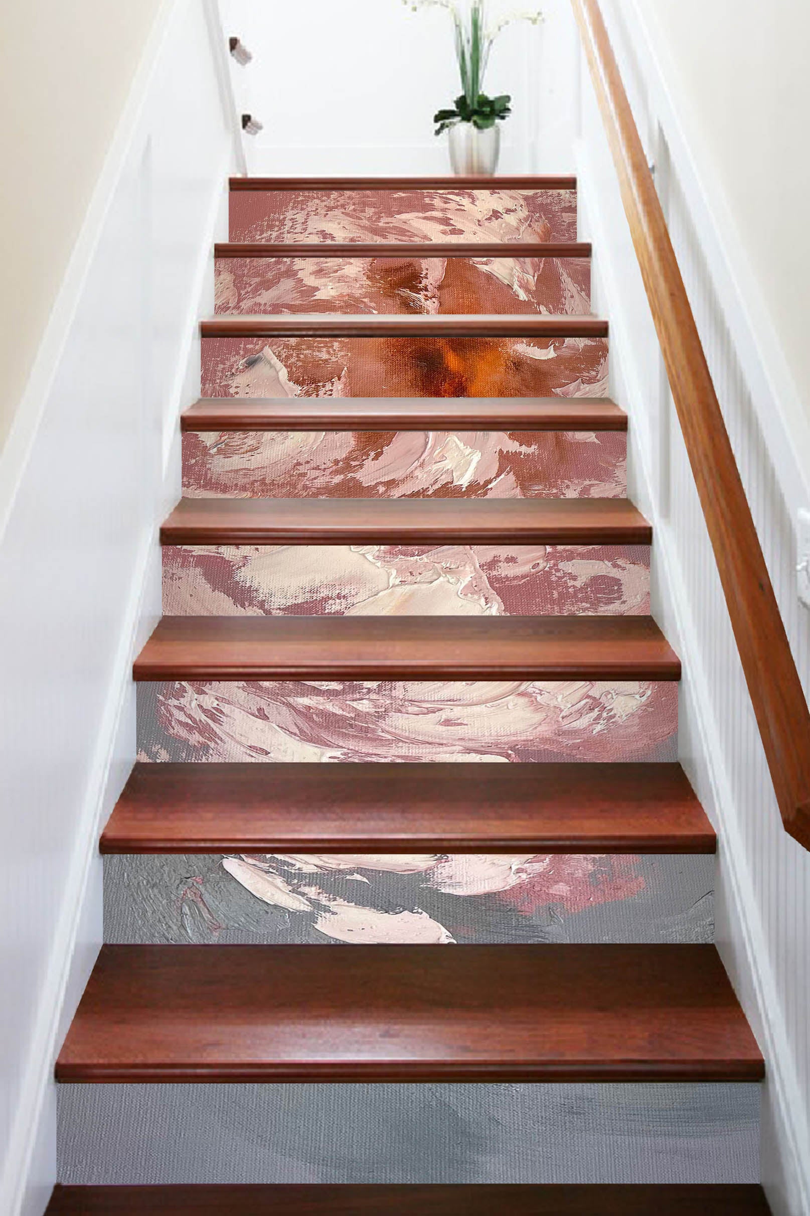 3D Art Graffiti 3934 Skromova Marina Stair Risers