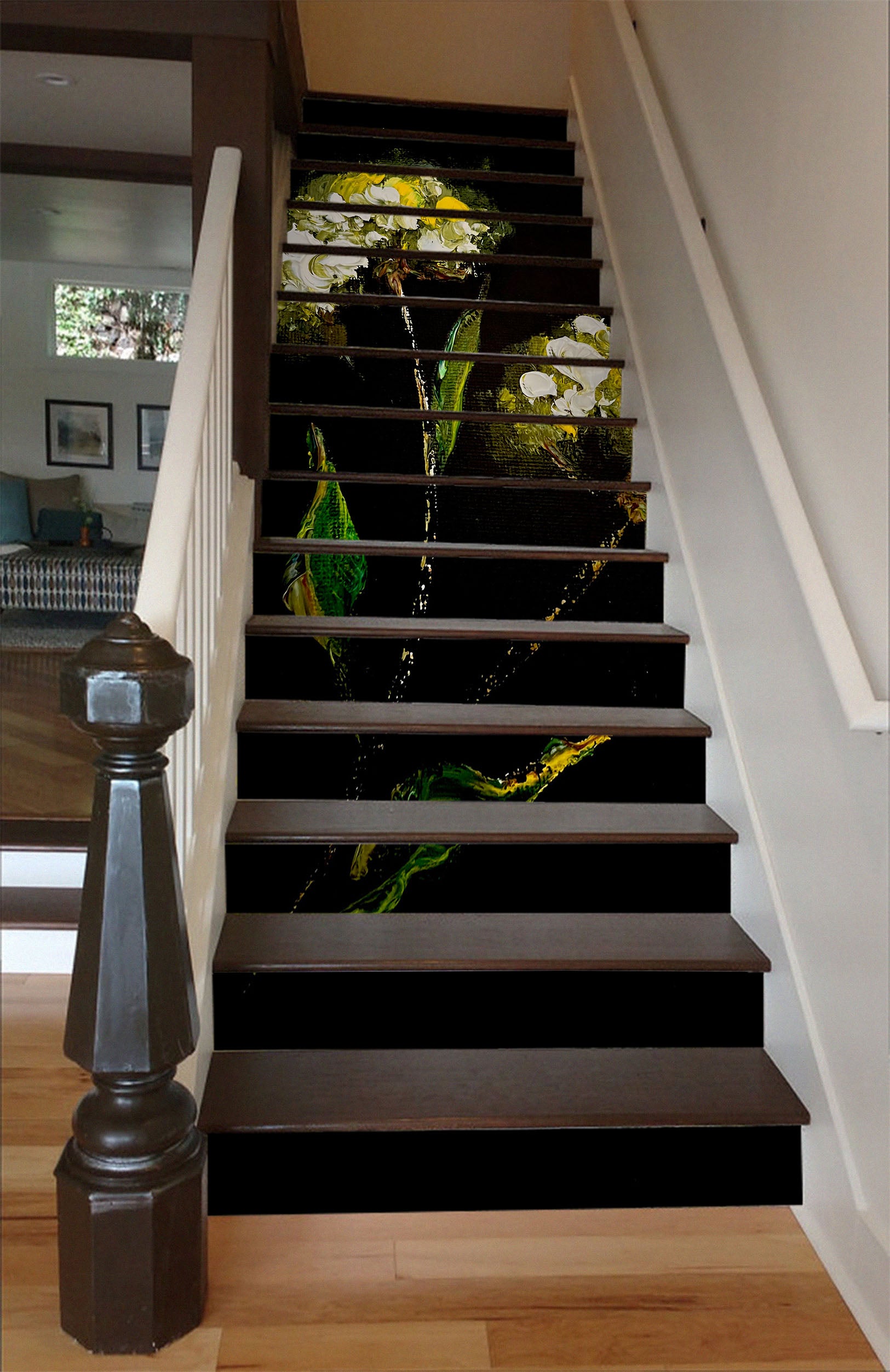 3D Art Bouquet 3925 Skromova Marina Stair Risers
