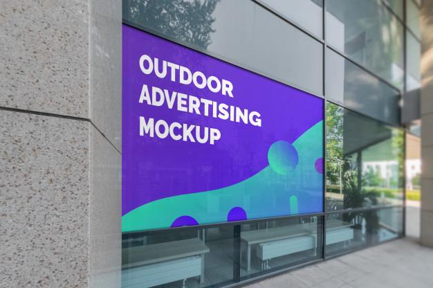 Customizable Window Advertising Wallpaper AJ Wallpaper 1