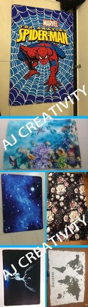3D Colored Ring 055 Round Non Slip Rug Mat Mat AJ Creativity Home