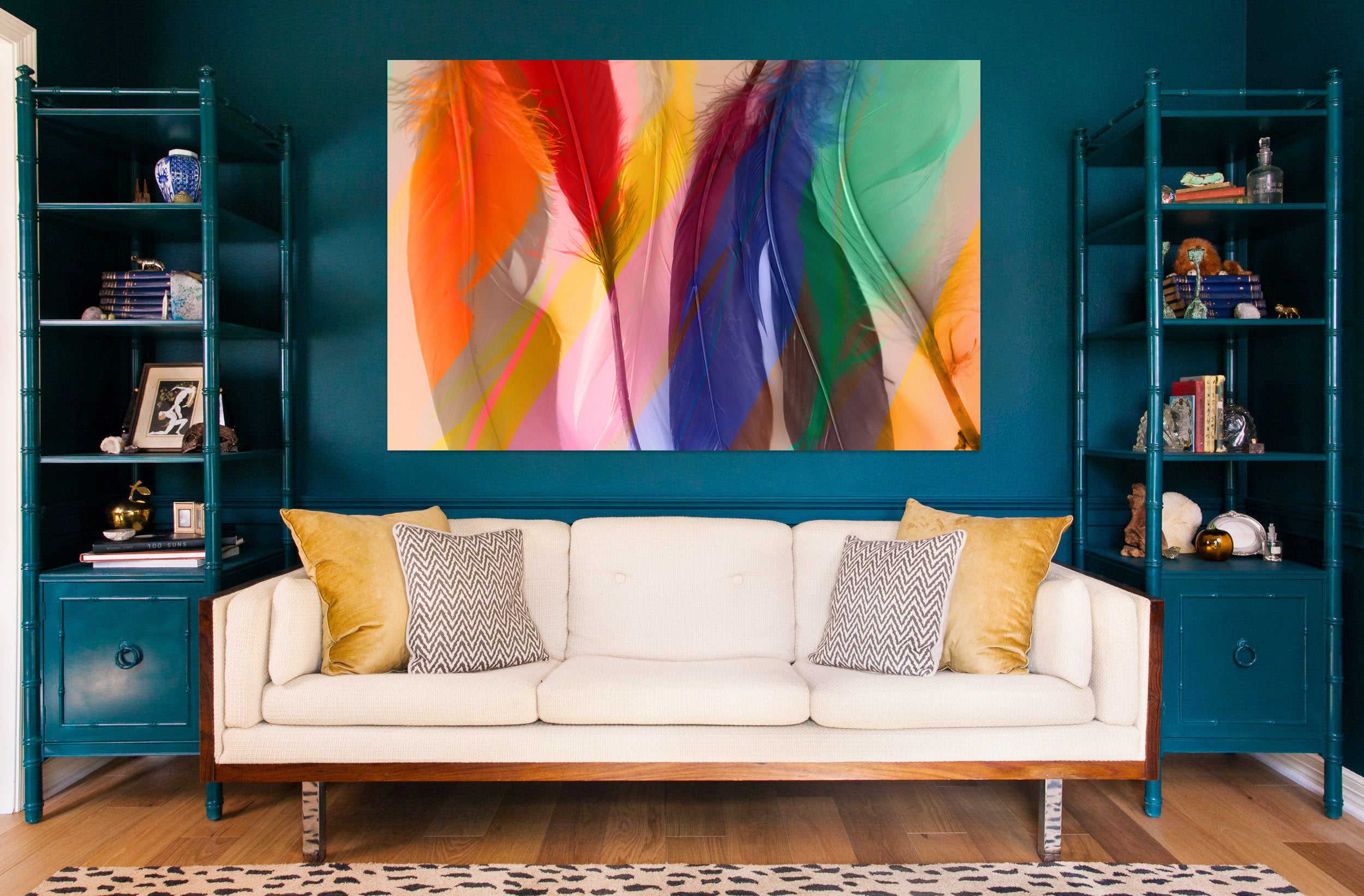 3D Color 70145 Shandra Smith Wall Sticker