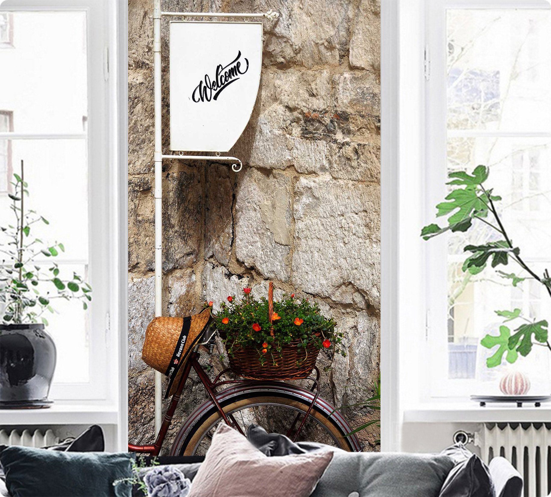 3D Bicycle 357 Vehicle Wall Murals Wallpaper AJ Wallpaper