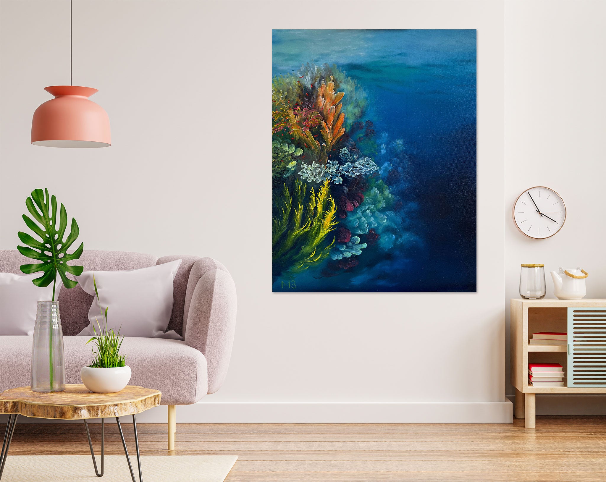 3D Coral 10068 Marina Zotova Wall Sticker