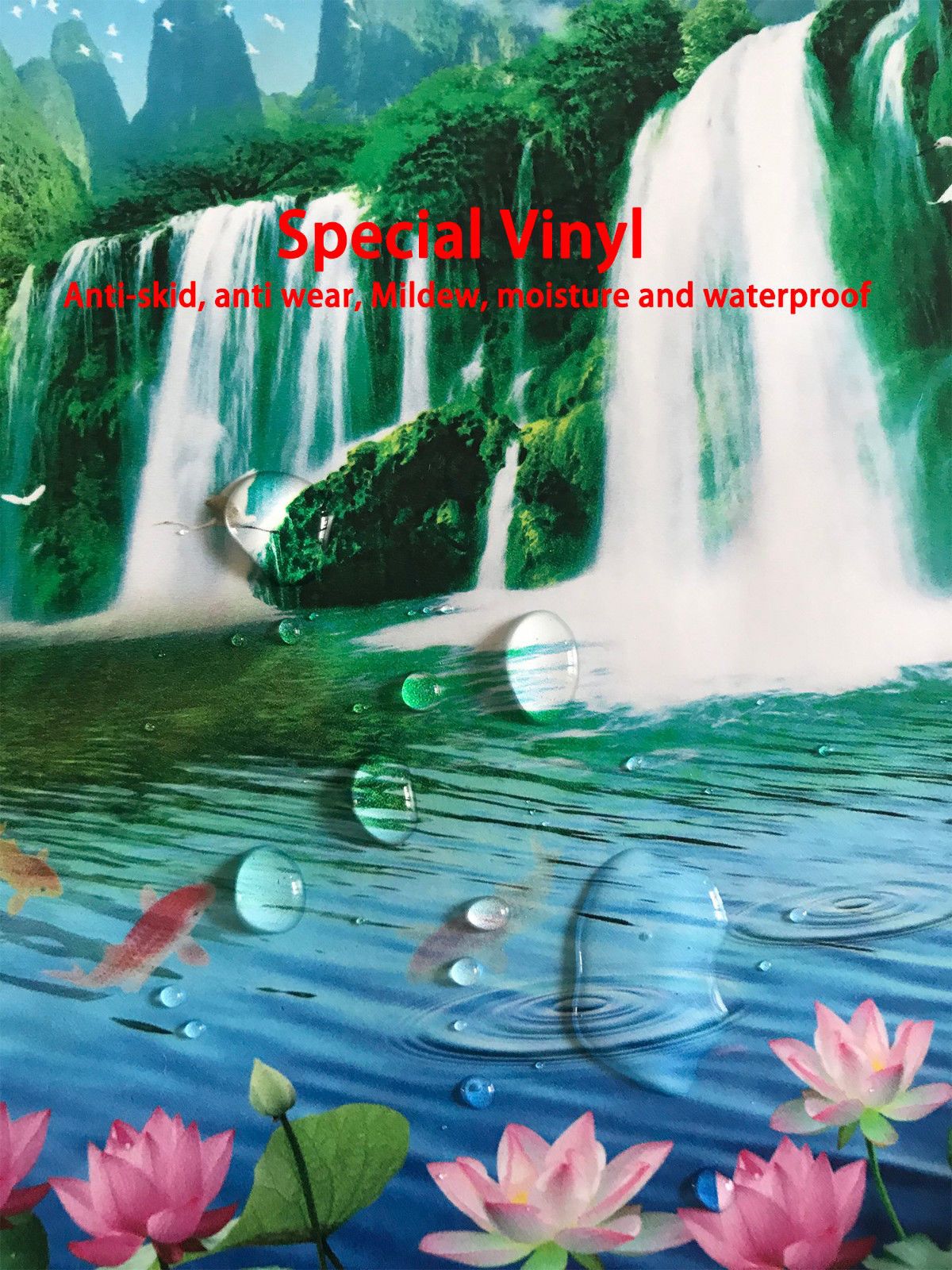 3D Seabed Dolphin Palace 5 Bathroom Wallpaper Wallpaper AJ Wallpaper