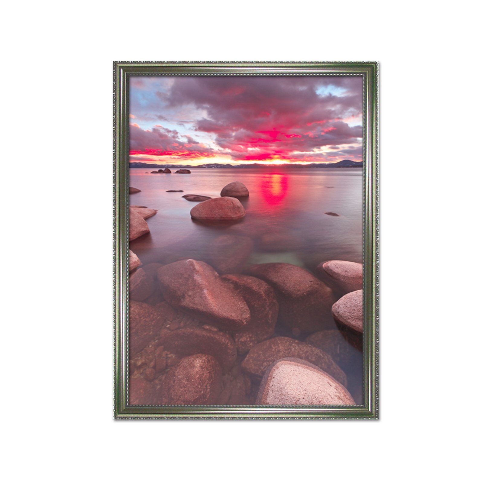 3D Fire Cloud 025 Fake Framed Print Painting Wallpaper AJ Creativity Home