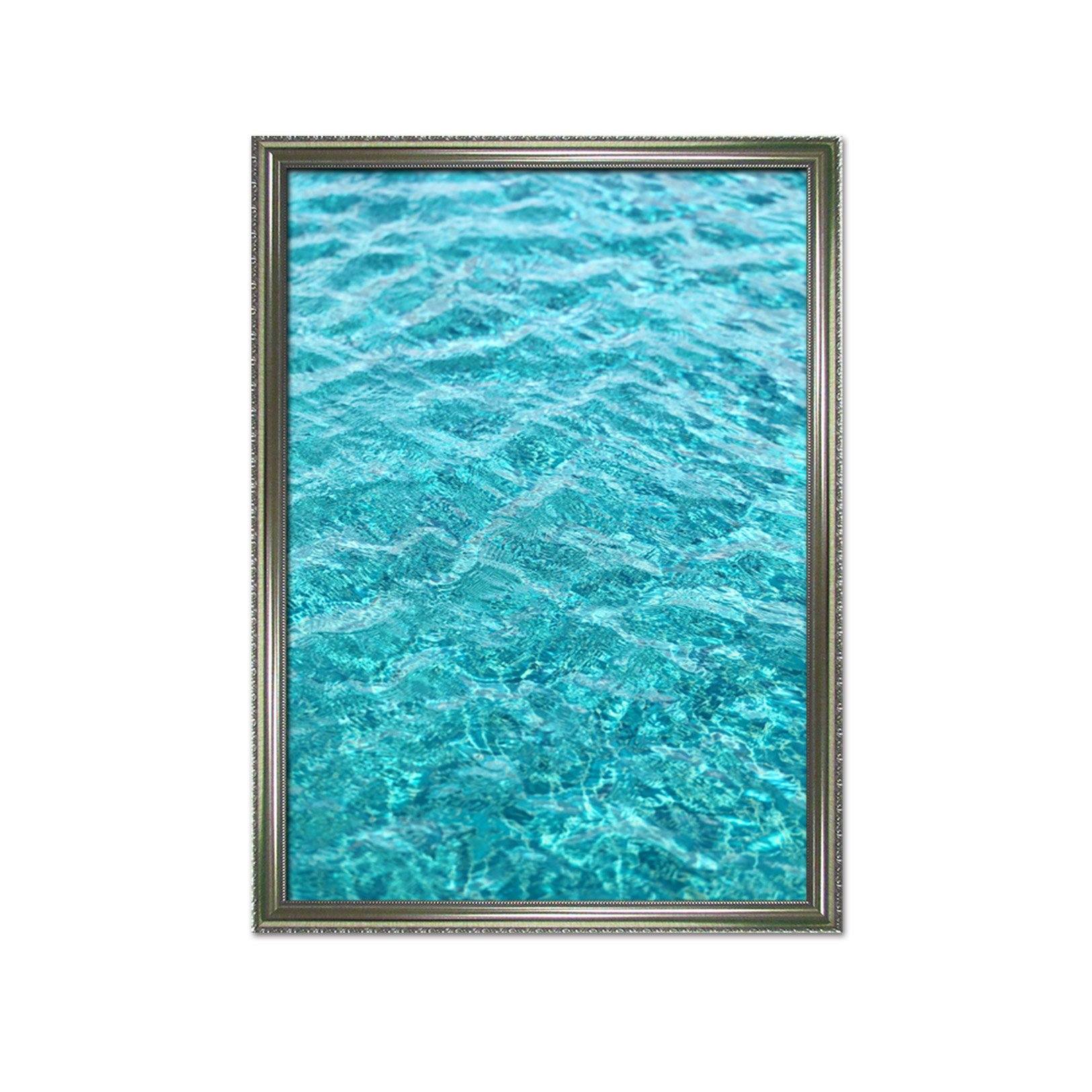 3D Sea Wave 005 Fake Framed Print Painting Wallpaper AJ Creativity Home