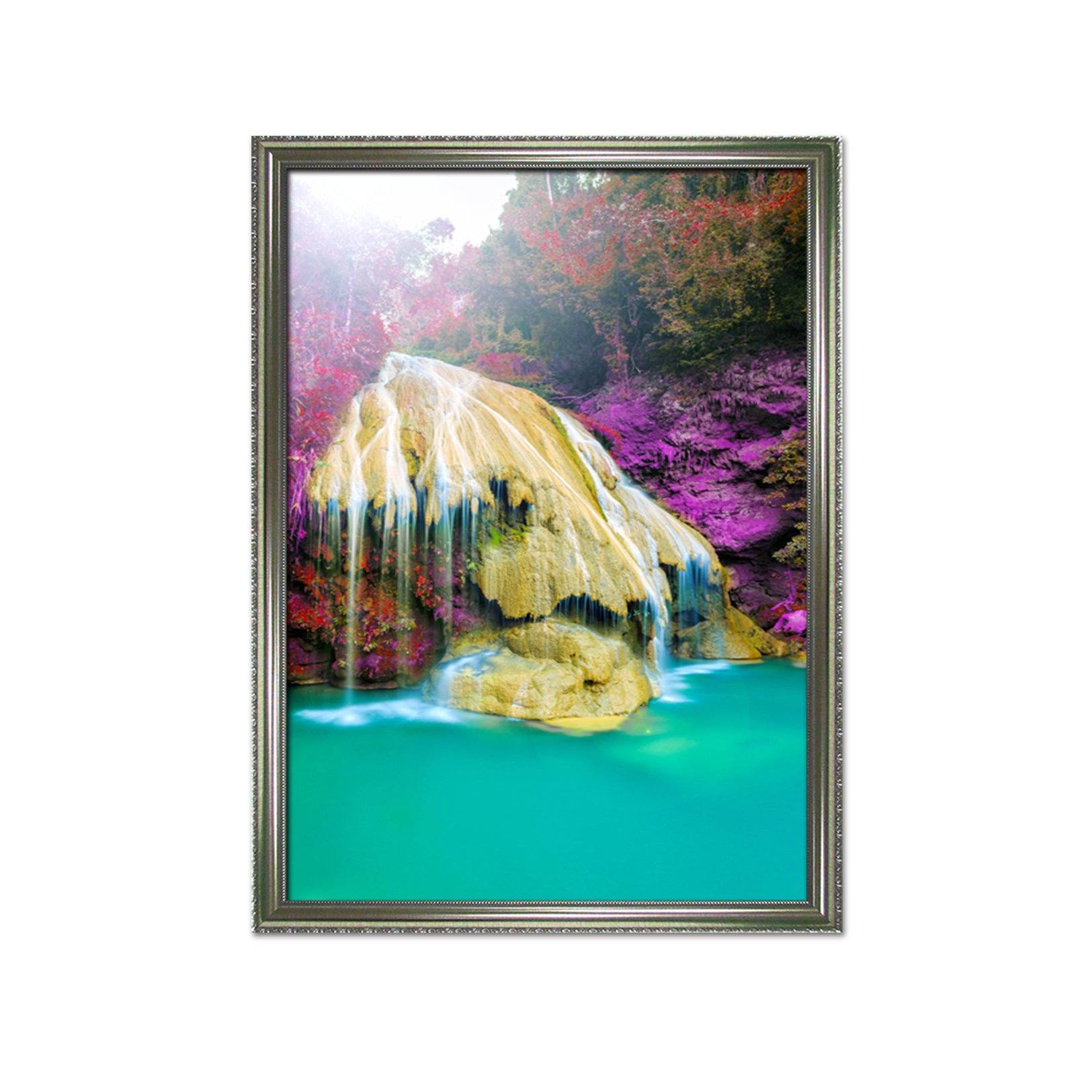 3D Strange Stone 055 Fake Framed Print Painting Wallpaper AJ Creativity Home