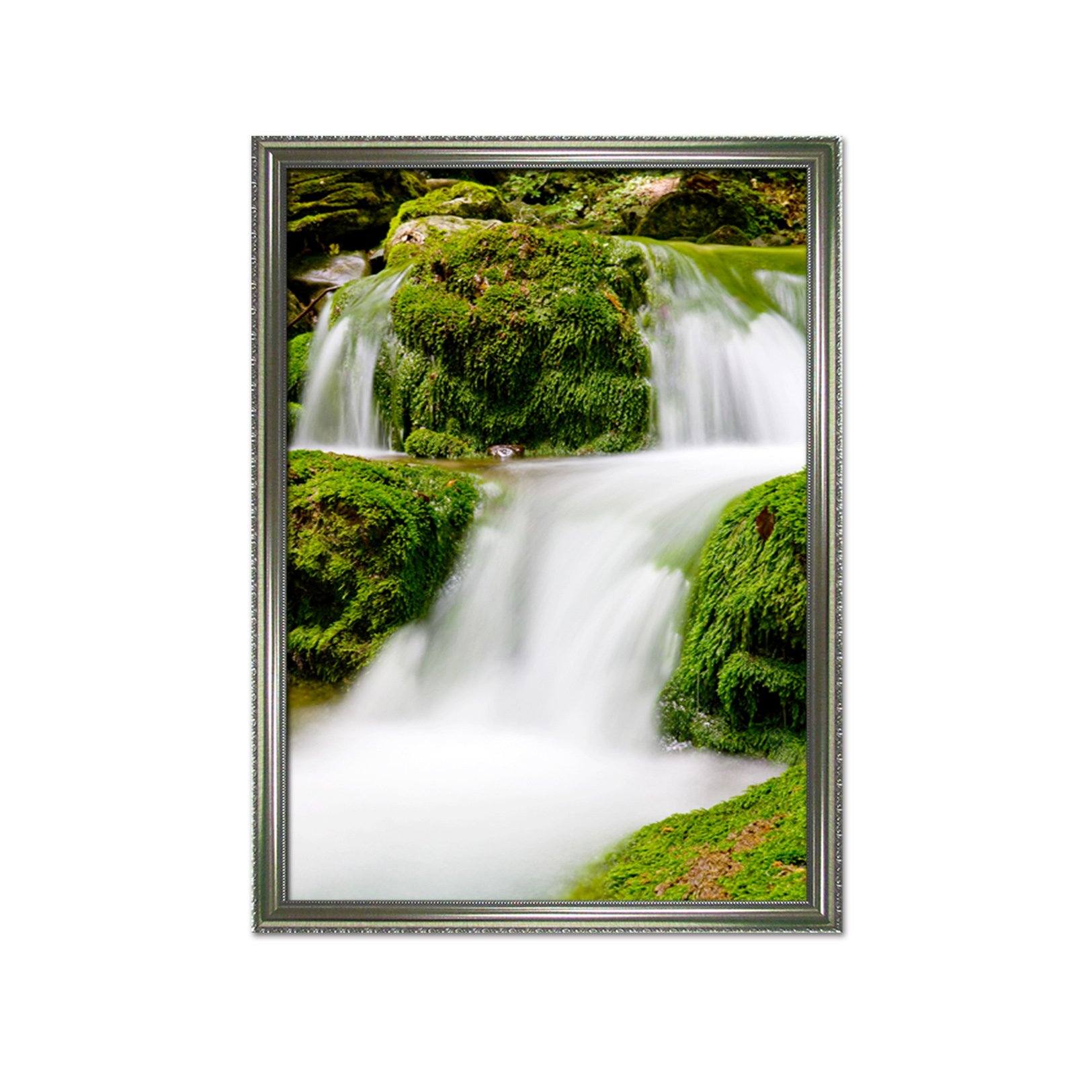 3D Flow Direction 119 Fake Framed Print Painting Wallpaper AJ Creativity Home