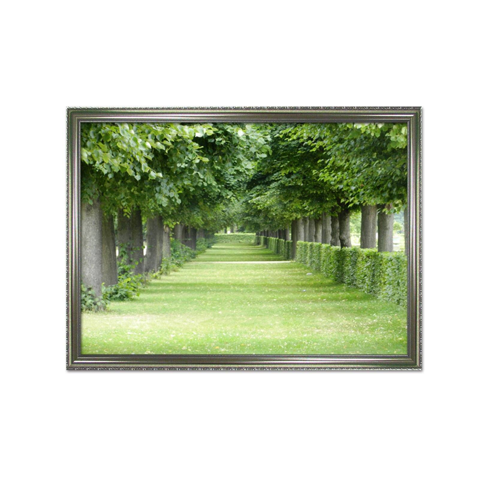 3D Quiet Trail 197 Fake Framed Print Painting Wallpaper AJ Creativity Home
