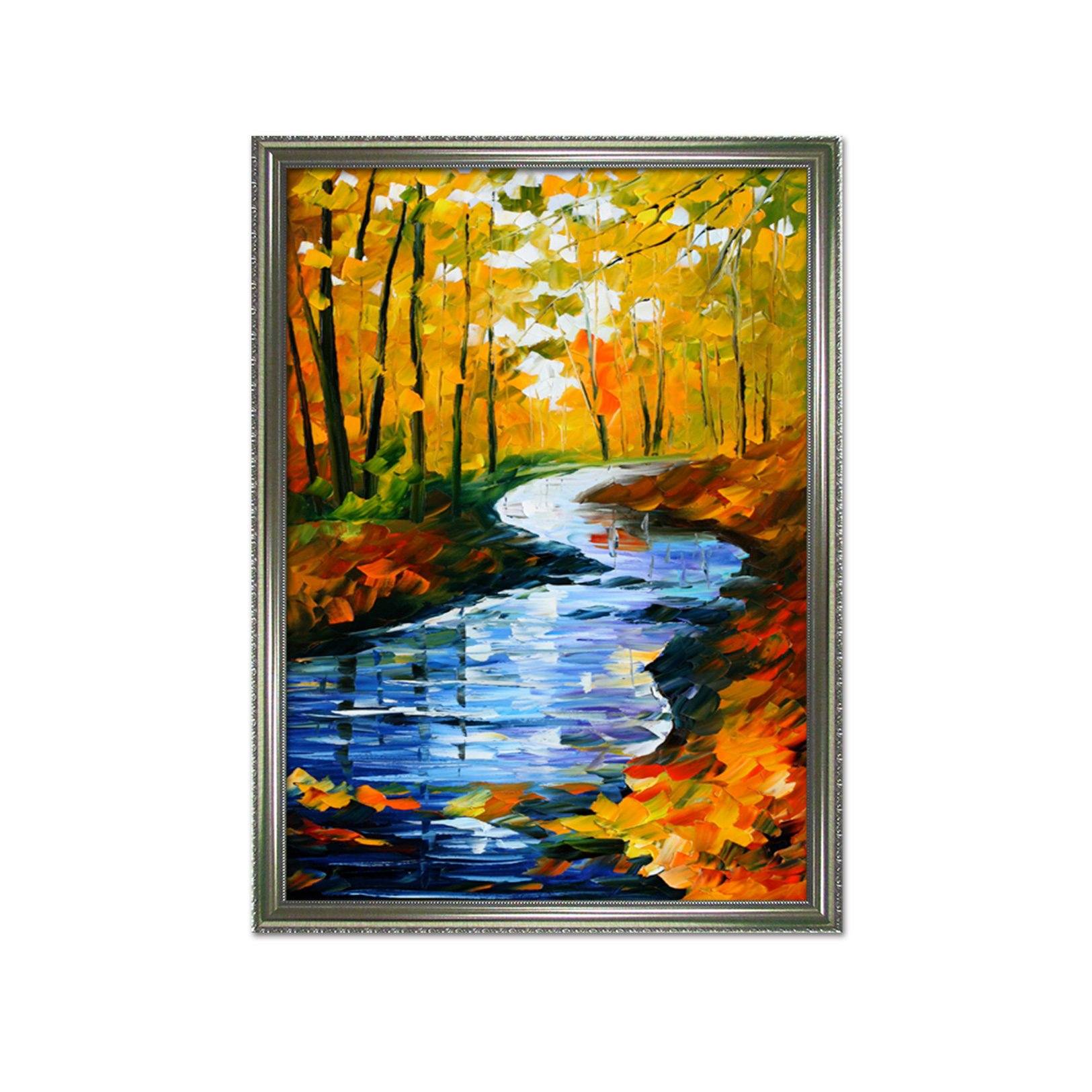 3D Maple Leaf 106 Fake Framed Print Painting Wallpaper AJ Creativity Home