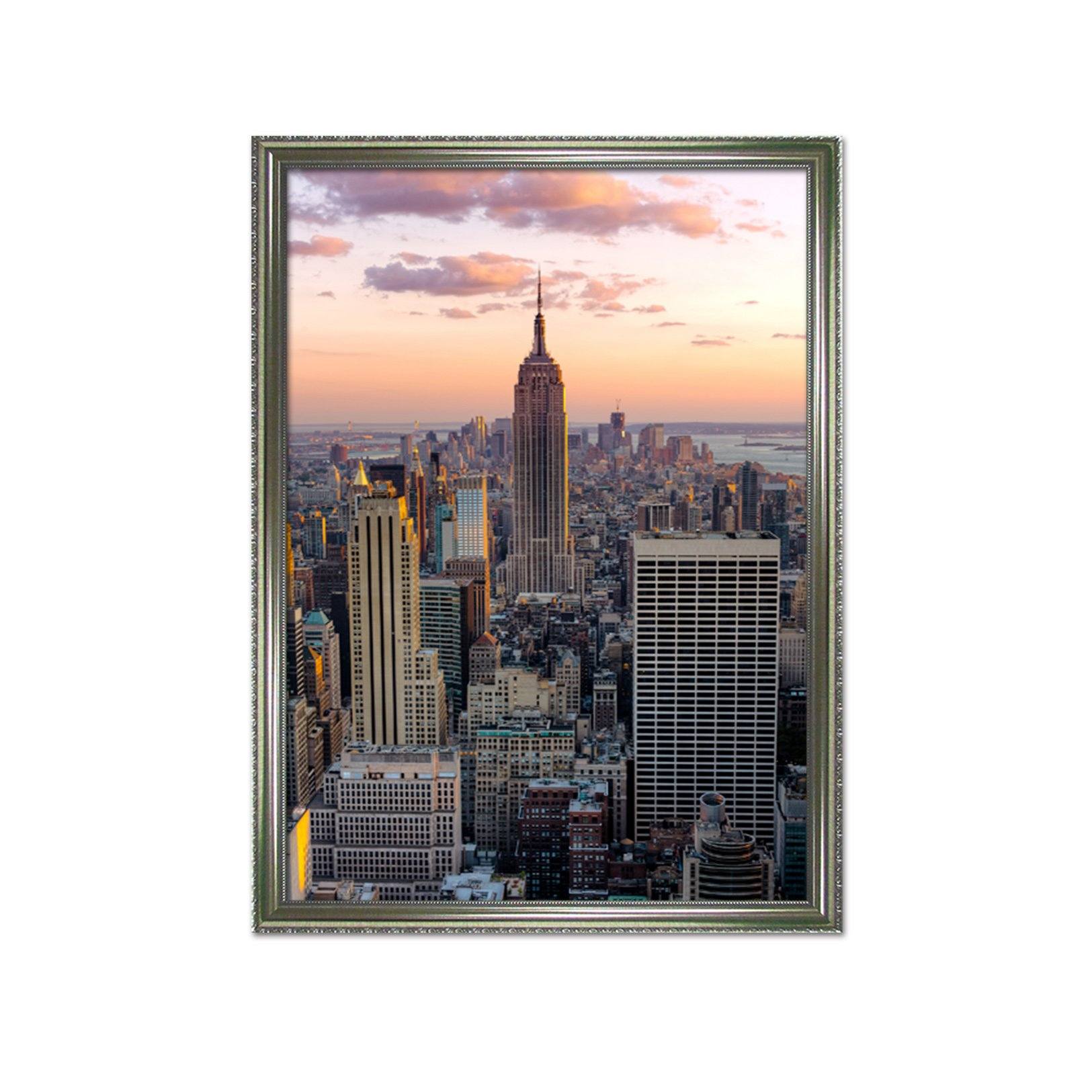 3D Beautiful City 028 Fake Framed Print Painting Wallpaper AJ Creativity Home