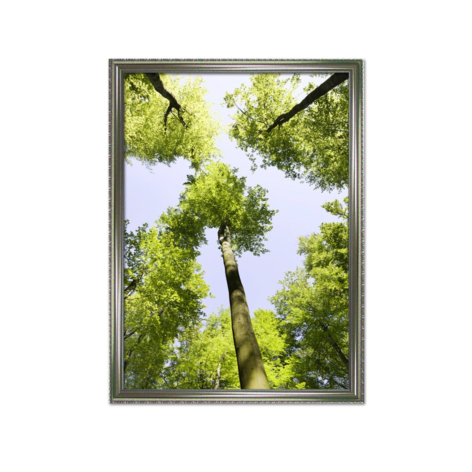 3D Big Tree 017 Fake Framed Print Painting Wallpaper AJ Creativity Home