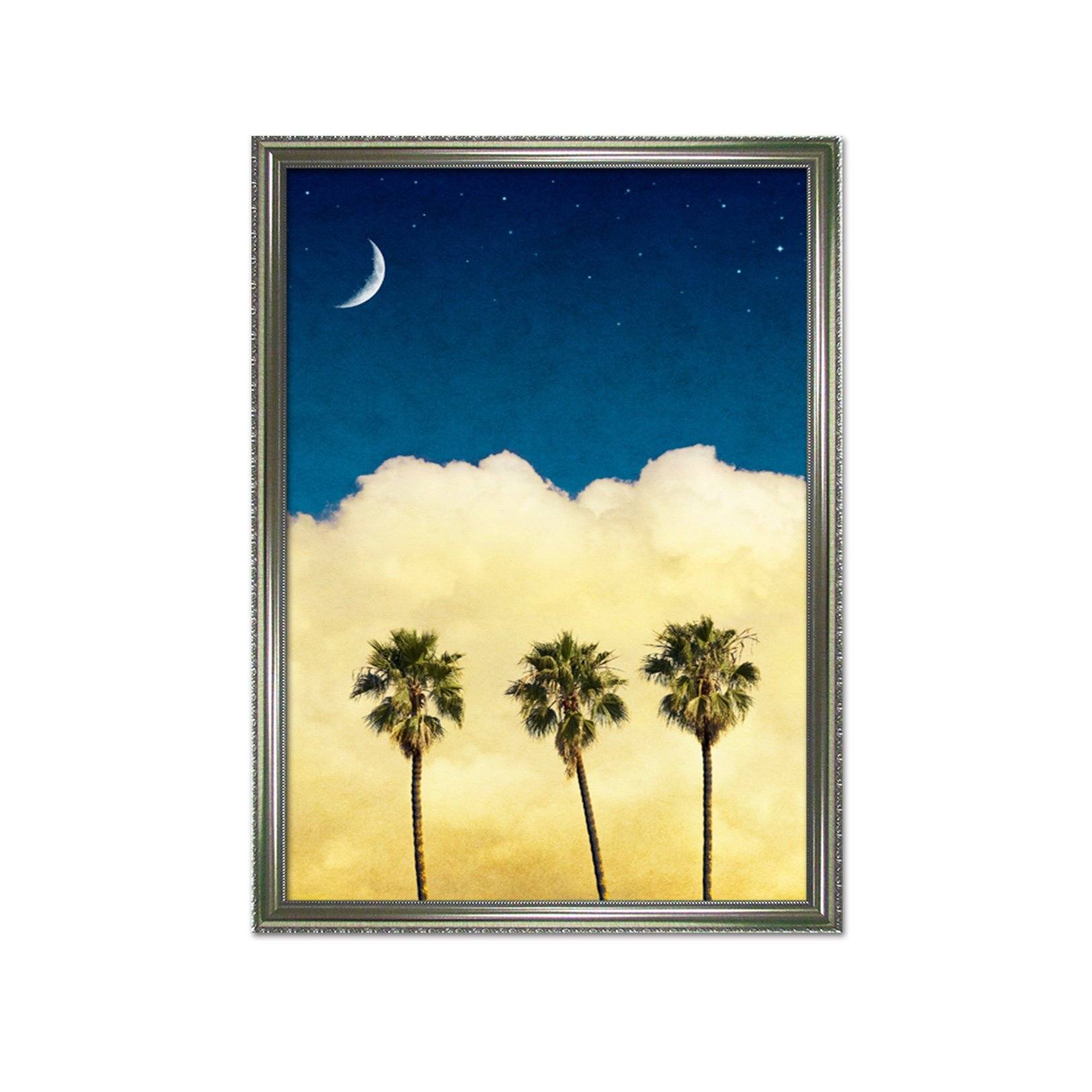 3D Meniscus Cloud 023 Fake Framed Print Painting Wallpaper AJ Creativity Home