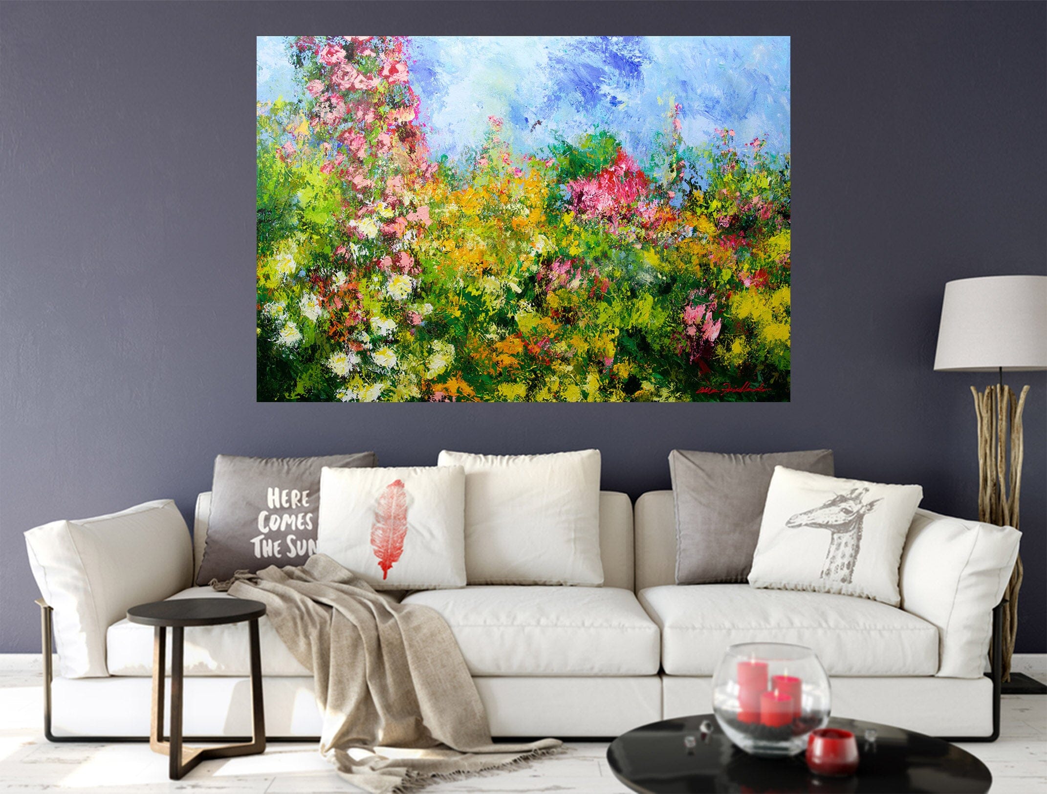 3D Wild Sweetness 198 Allan P. Friedlander Wall Sticker Wallpaper AJ Wallpaper 2