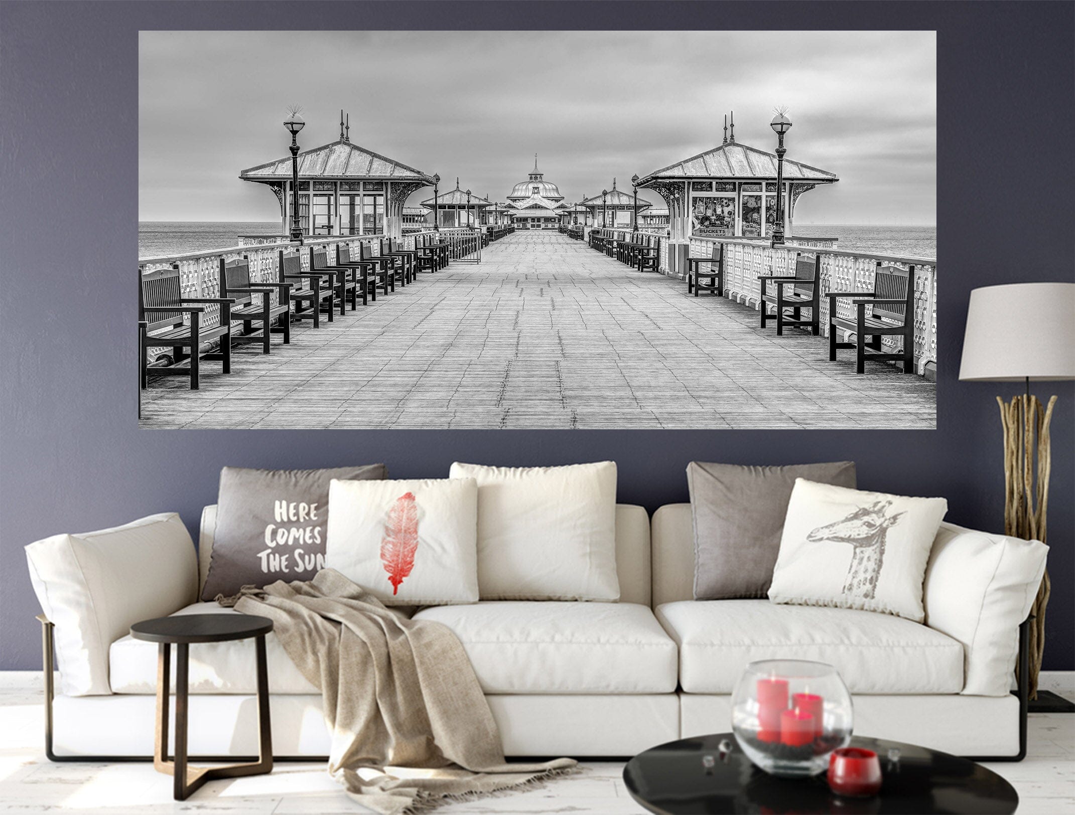 3D Bridge Road 044 Assaf Frank Wall Sticker Wallpaper AJ Wallpaper 2