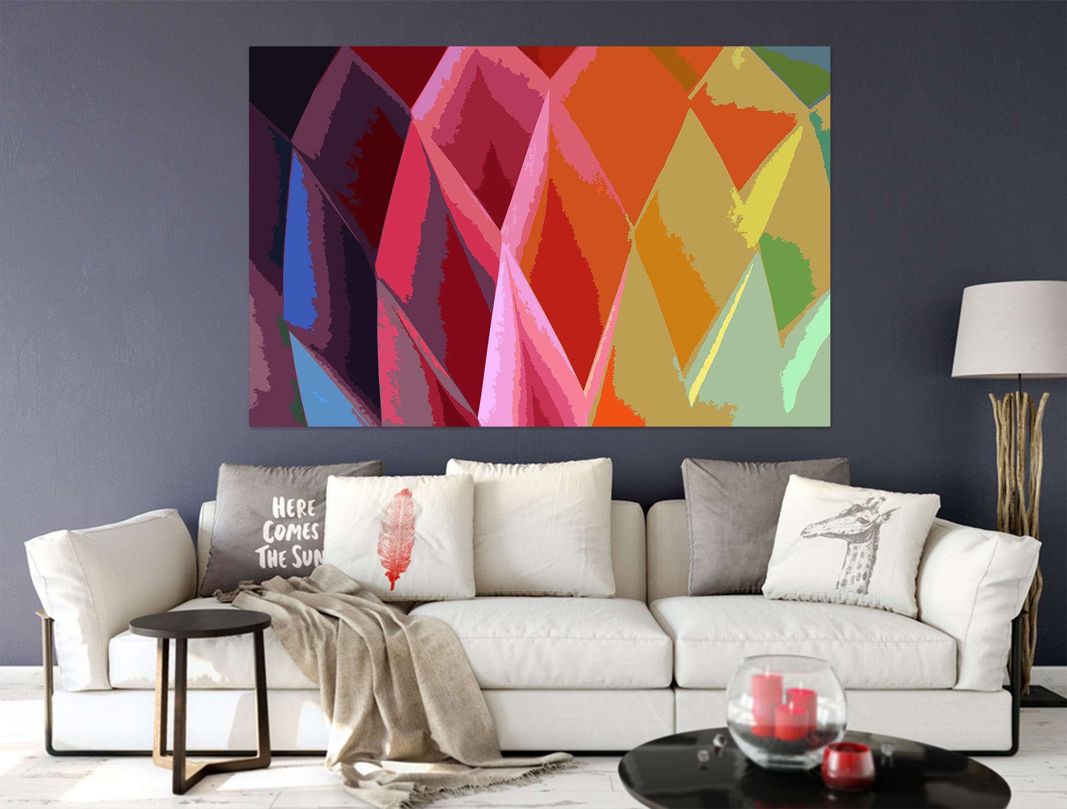 3D Pineapple 70142 Shandra Smith Wall Sticker