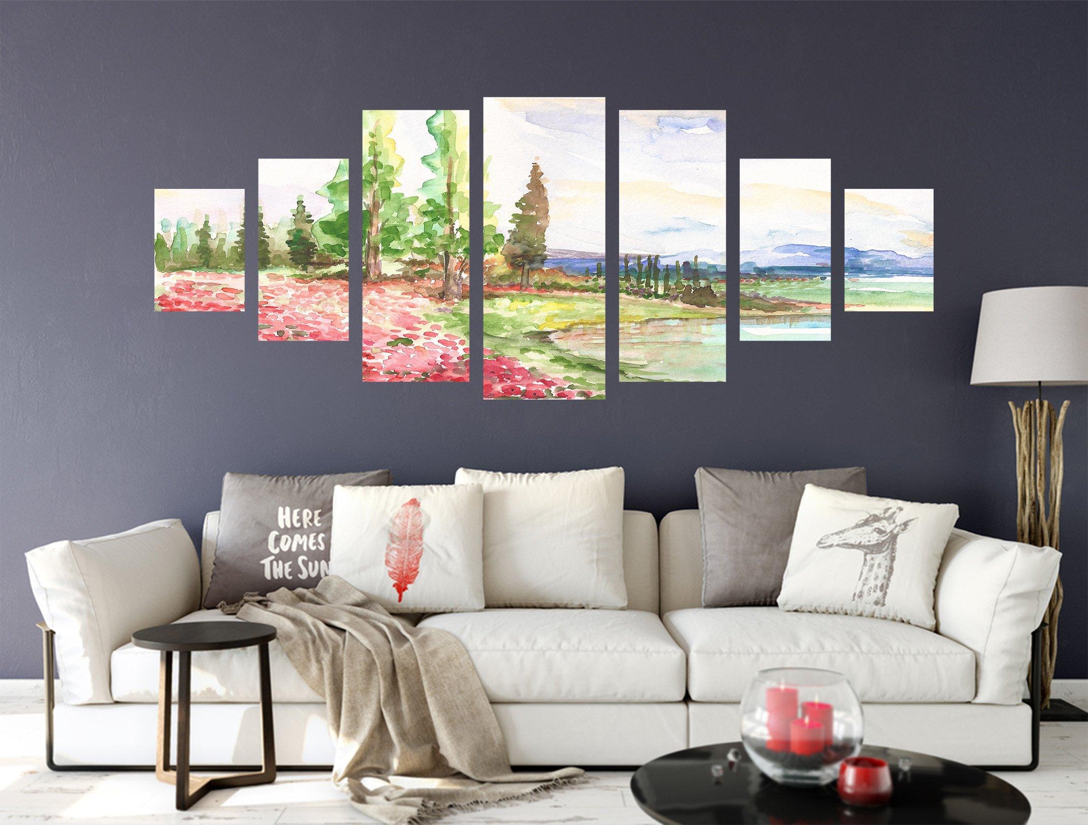 3D Beautiful Scenery 045 Unframed Print Wallpaper Wallpaper AJ Wallpaper