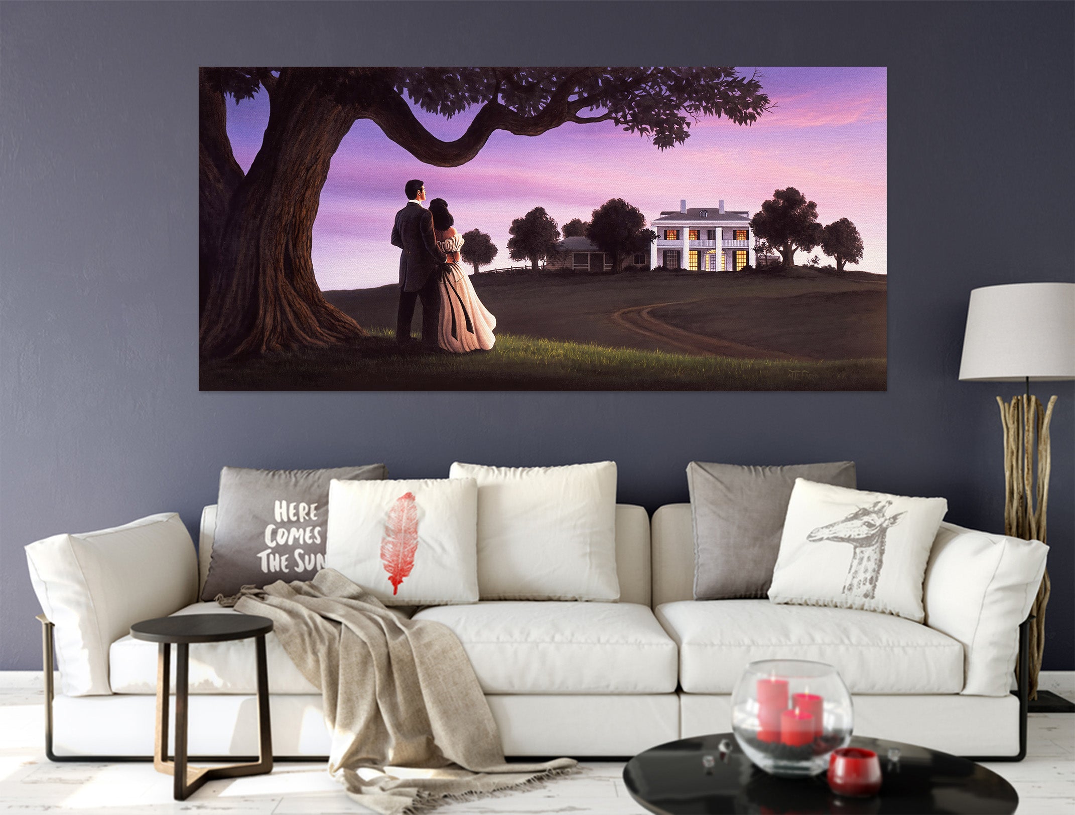 3D Tree Lovers 85173 Jerry LoFaro Wall Sticker