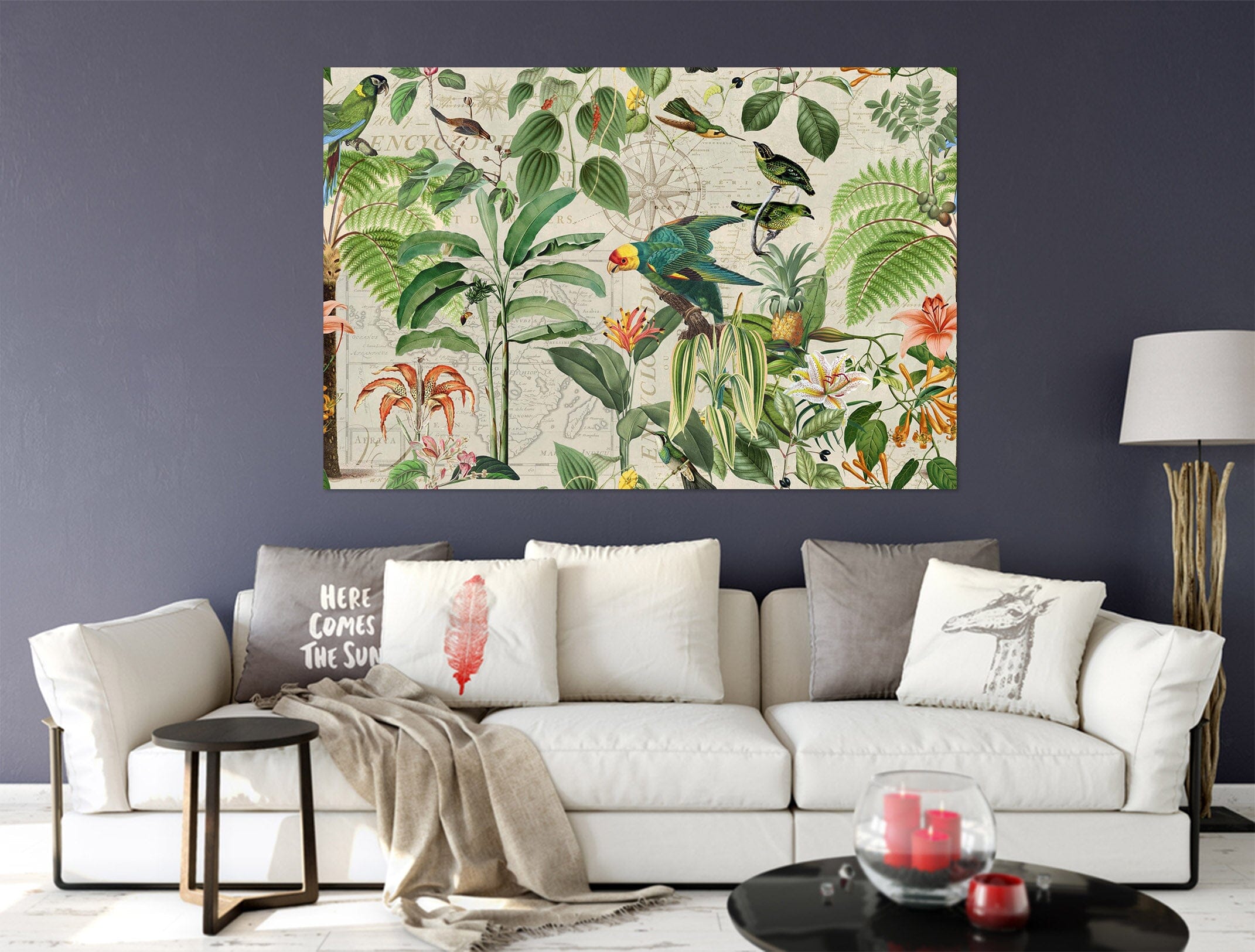 3D Kingdom Of Birds 035 Andrea haase Wall Sticker Wallpaper AJ Wallpaper 2