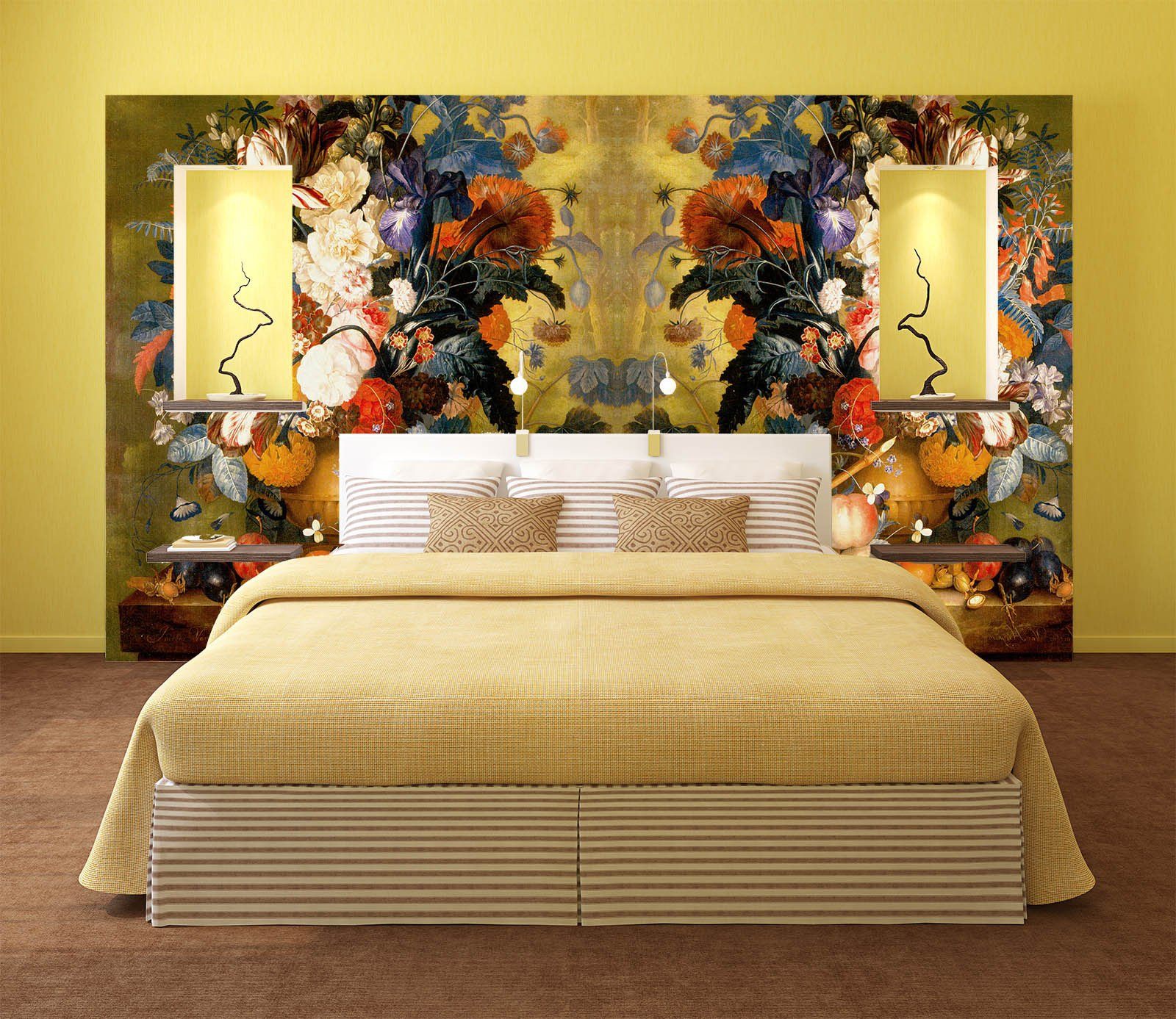 Beautiful Flowers Vase 1 Wallpaper AJ Wallpaper