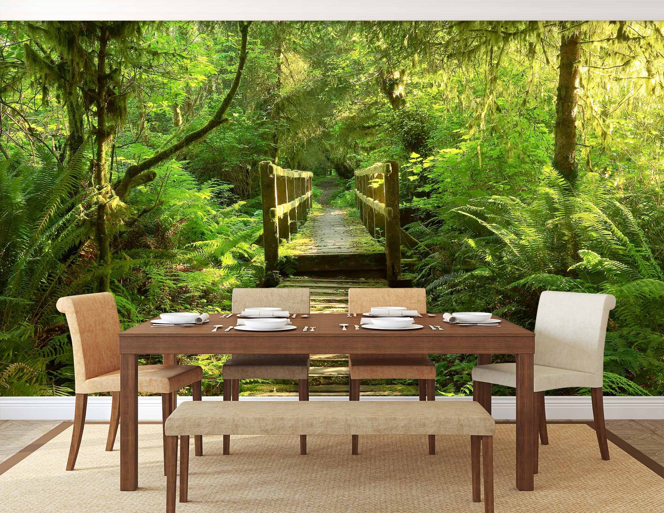 3D Greenway 132 Kathy Barefield Wall Mural Wall Murals Wallpaper AJ Wallpaper 2