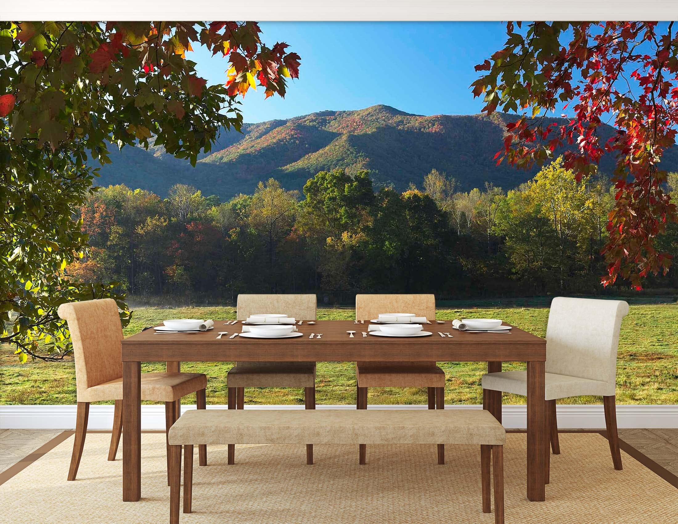 3D Valley Horse 111 Kathy Barefield Wall Mural Wall Murals Wallpaper AJ Wallpaper 2