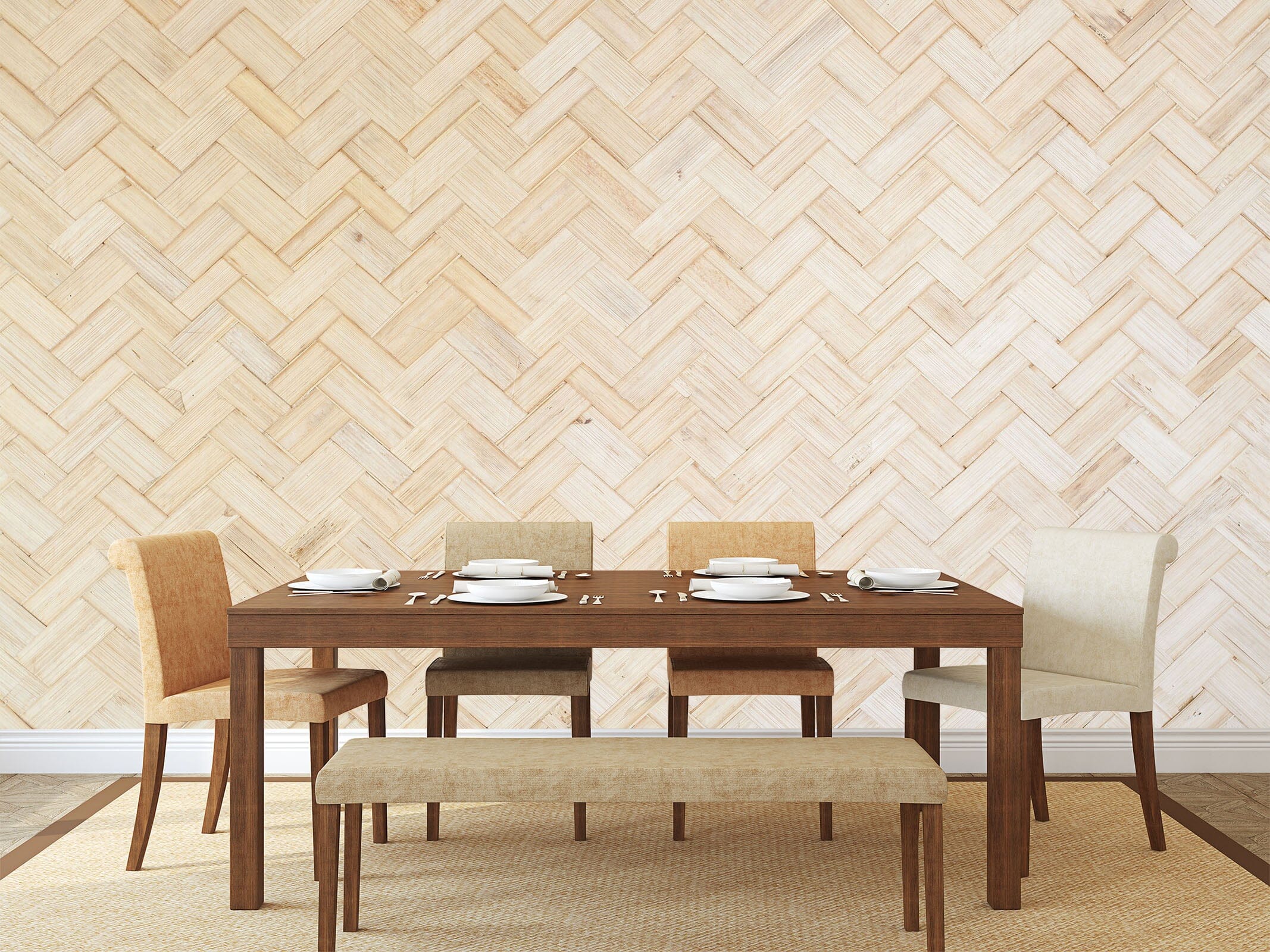 3D Mat Bamboo 71 Wall Murals Wallpaper AJ Wallpaper 2