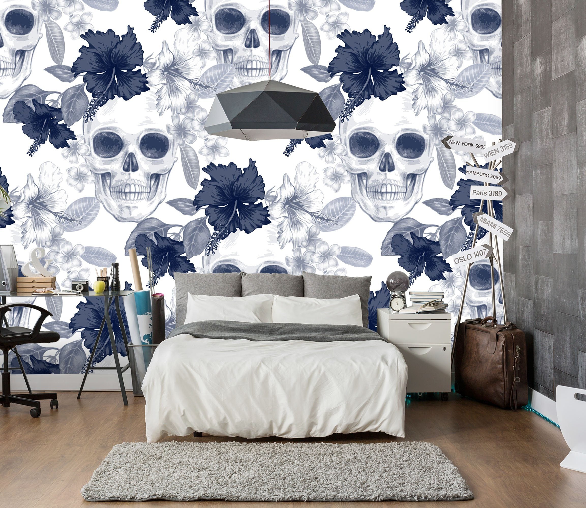 3D Flower Open 010 Wallpaper AJ Wallpaper