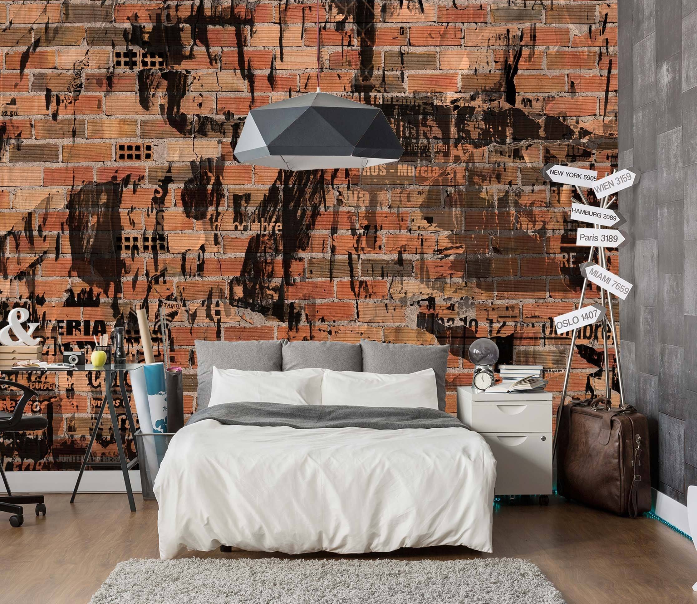 3D Red Wall 108 Wallpaper AJ Wallpaper