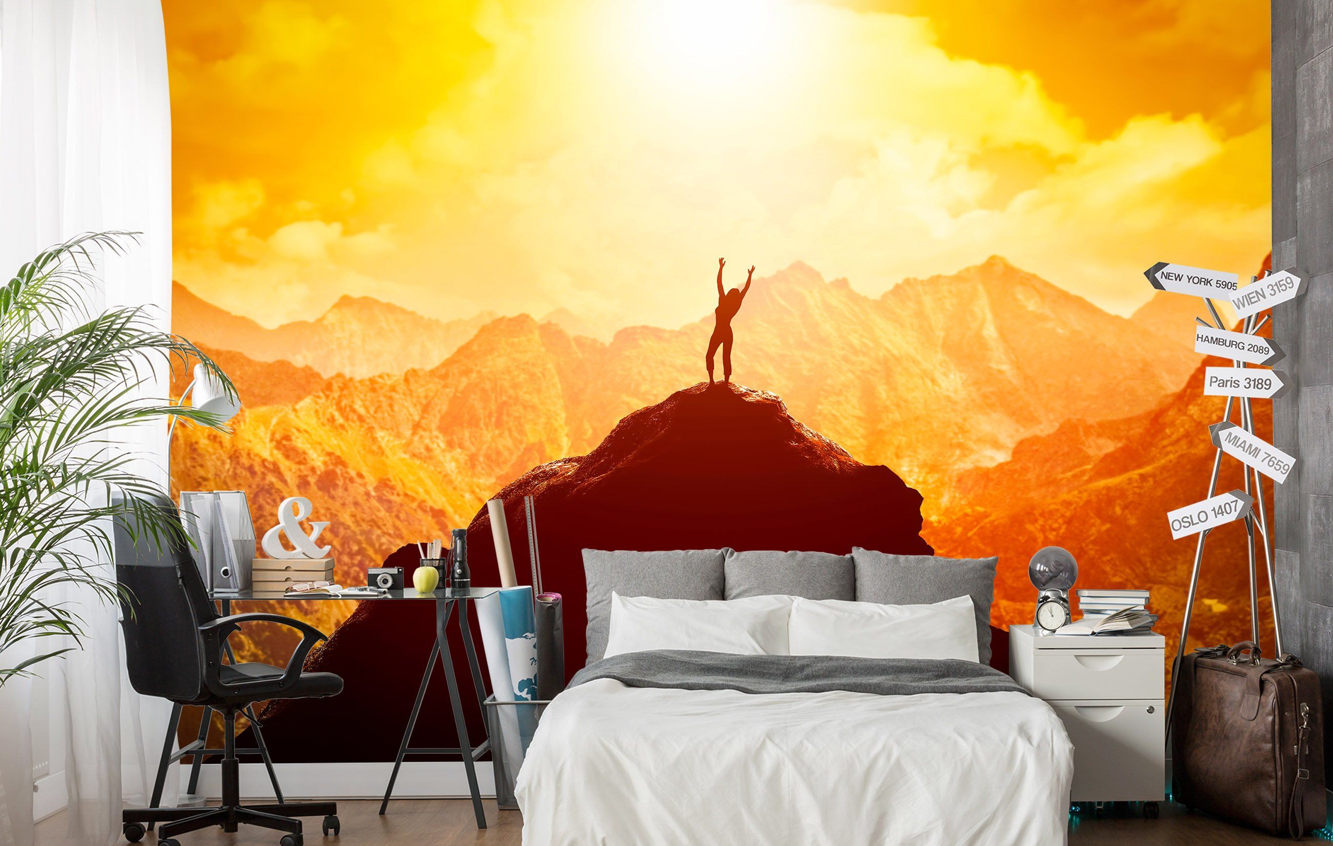 3D Hugging The Sunr 137 Wallpaper AJ Wallpaper