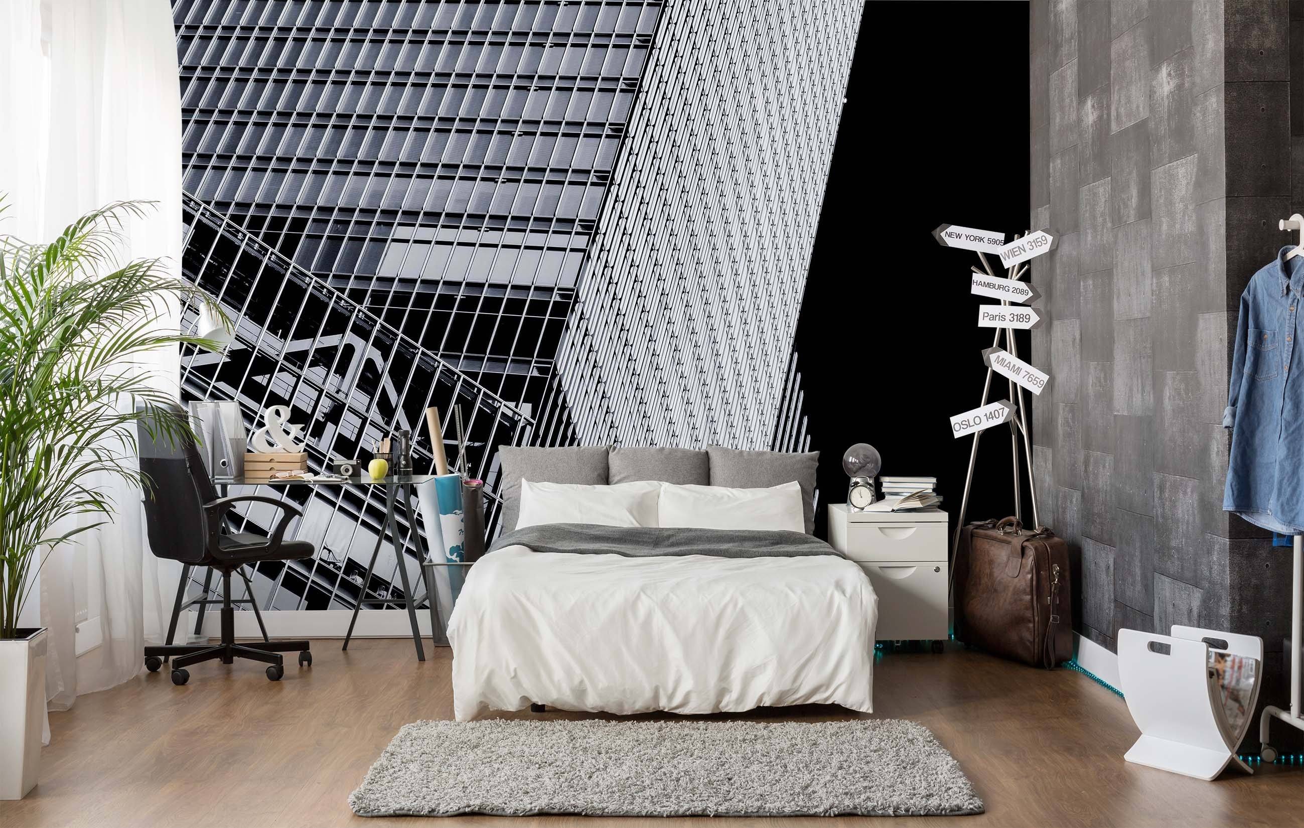 3D Abstract Pattern 106 Noirblanc777 Wall Mural Wall Murals Wallpaper AJ Wallpaper 2