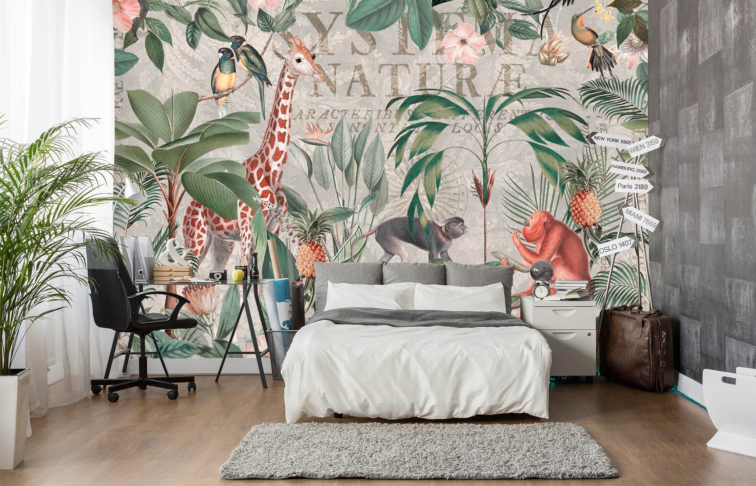 3D Virgin Forest 1428 Andrea haase Wall Mural Wall Murals Wallpaper AJ Wallpaper 2