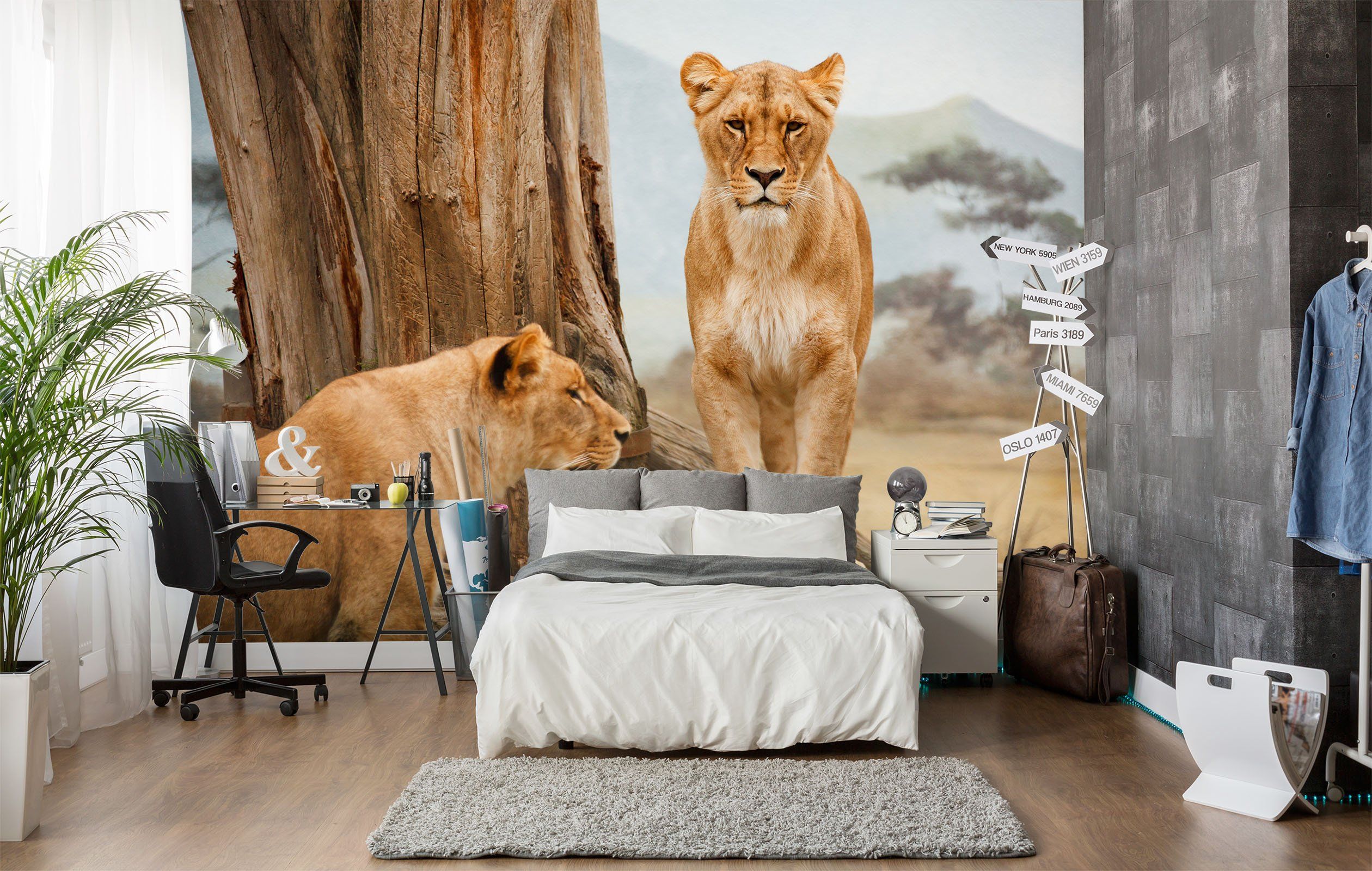 3D Prairie Cheetah 578 Wallpaper AJ Wallpaper