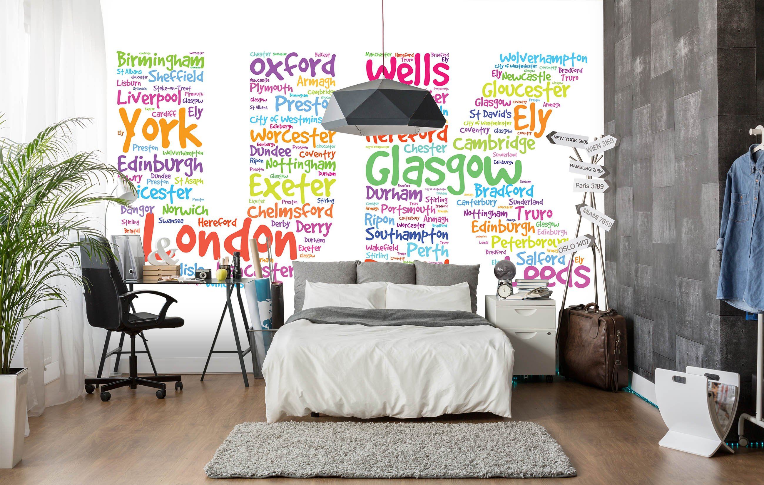 3D Color Mosaic Font 709 Wallpaper AJ Wallpaper