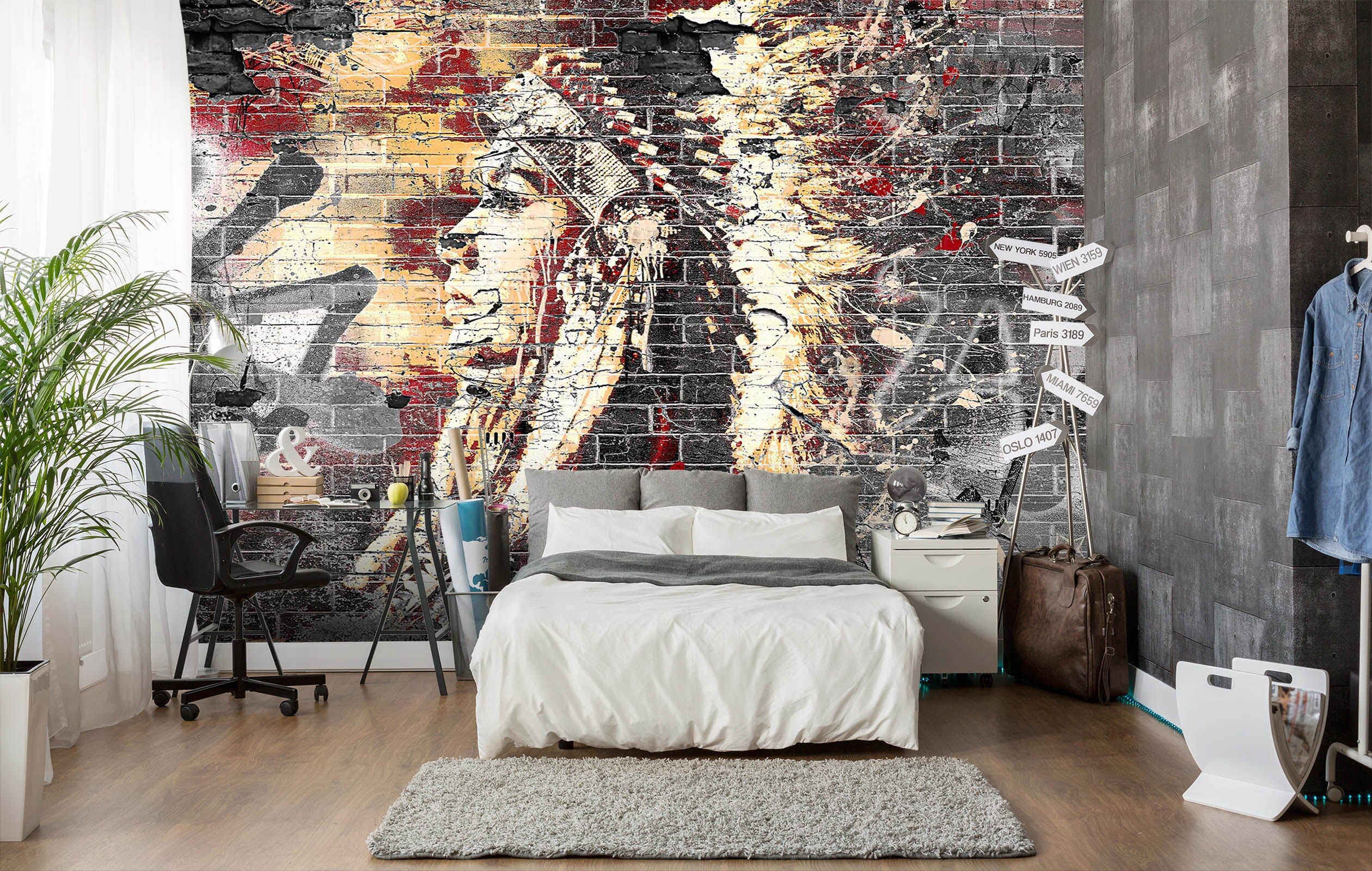 3D Doodle Avatar 1739 Wall Murals Wallpaper AJ Wallpaper 2