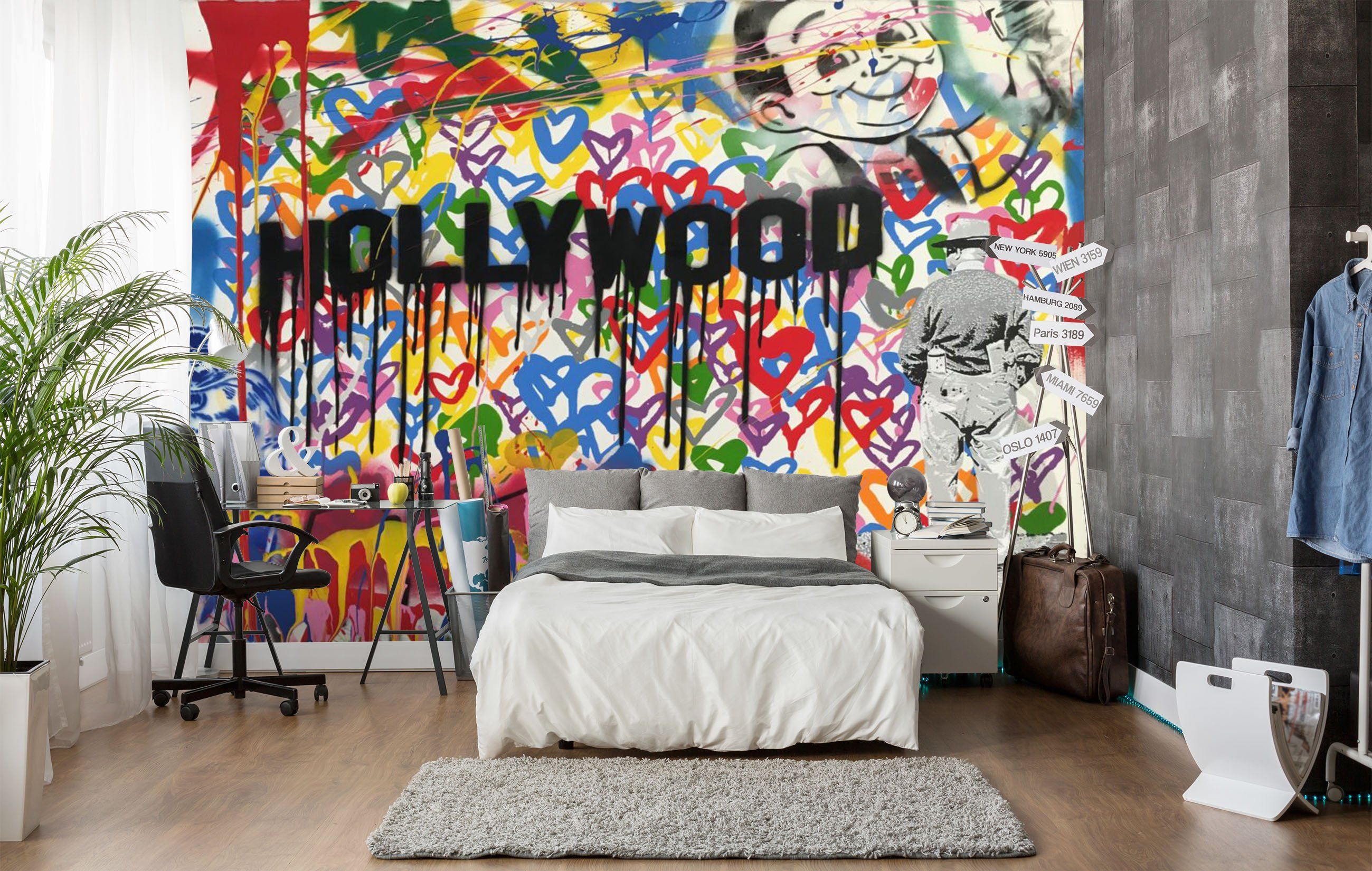 3D Black Font English 10 Wallpaper AJ Wallpaper 2