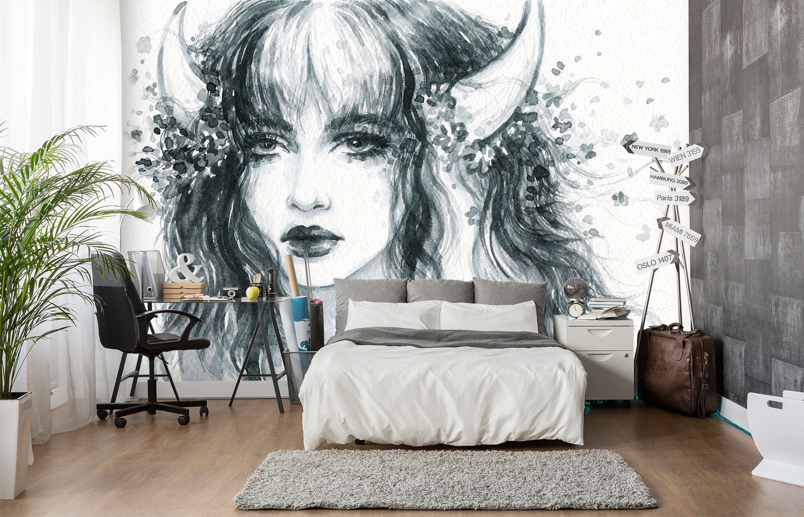 3D Elf Woman 692 Wallpaper AJ Wallpaper 2