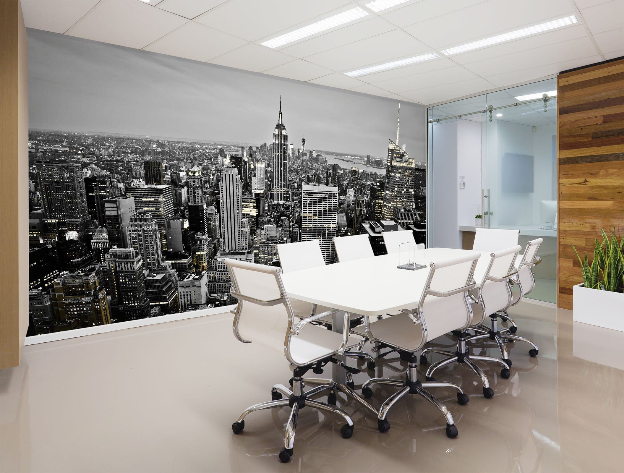 3D Black City 072 Wall Murals Wallpaper AJ Wallpaper 2