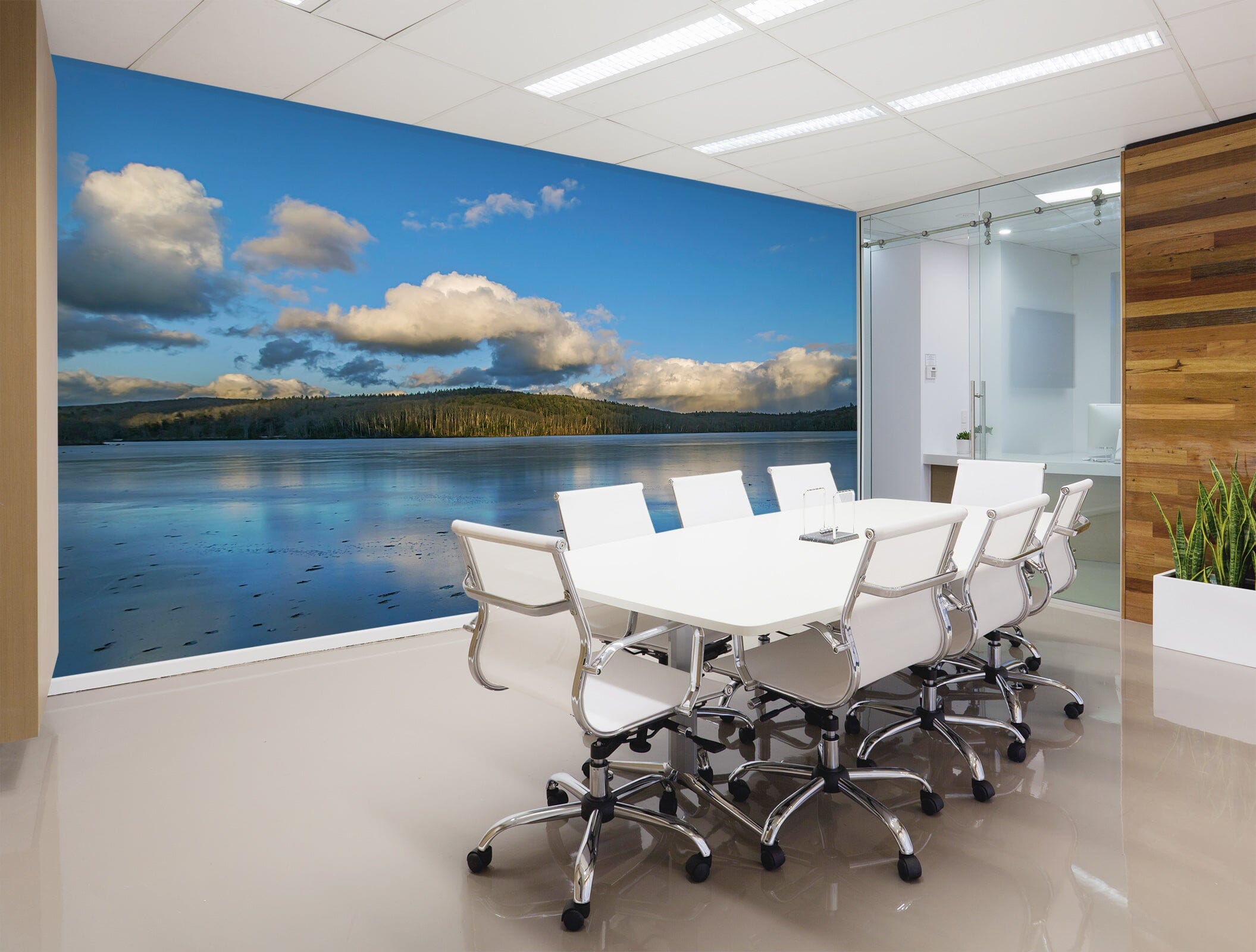 3D Sea Clouds 101 Jerry LoFaro Wall Mural Wall Murals Wallpaper AJ Wallpaper 2