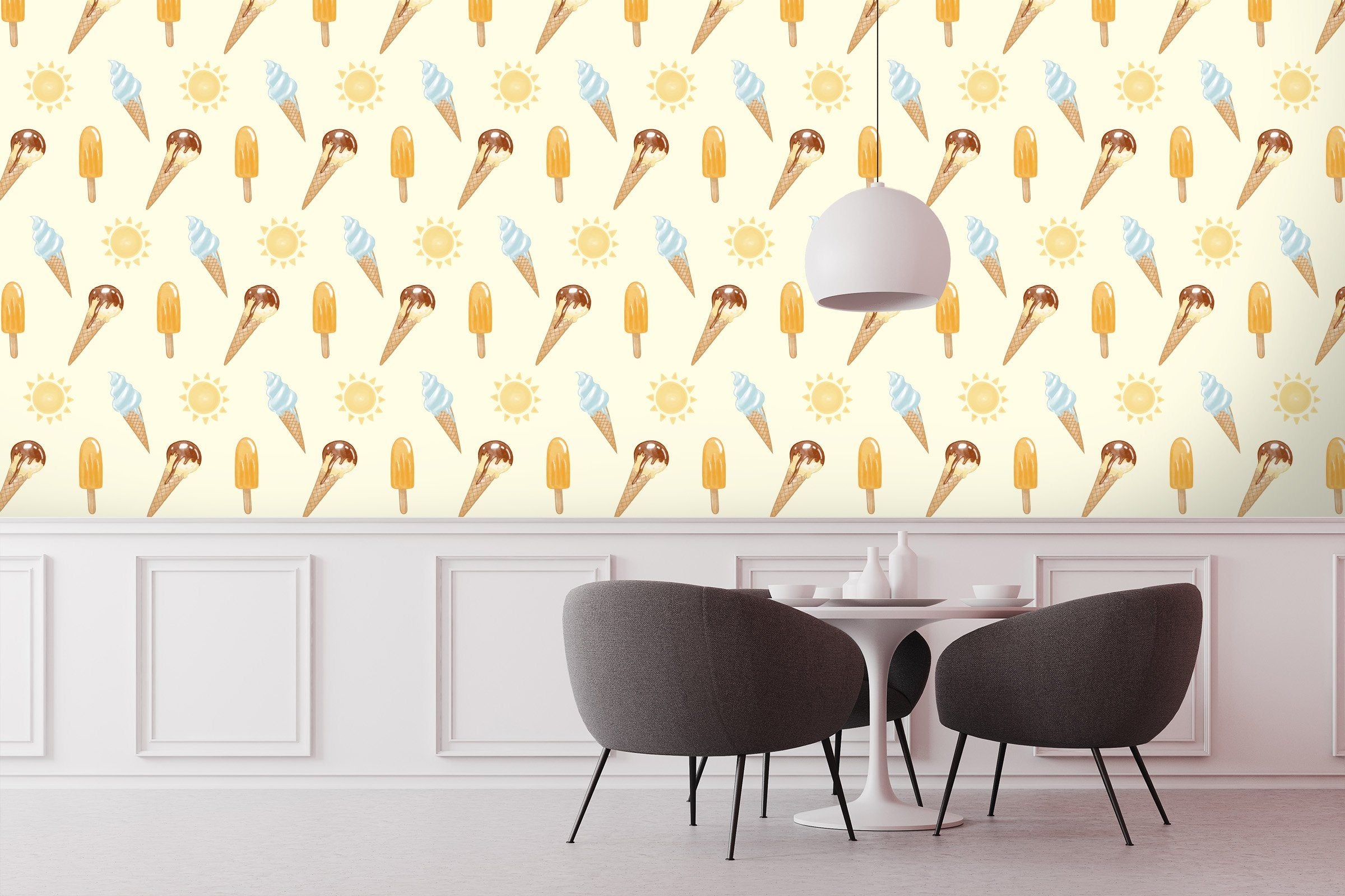 3D Delicious Ice Cream 254 Wallpaper AJ Wallpaper 2