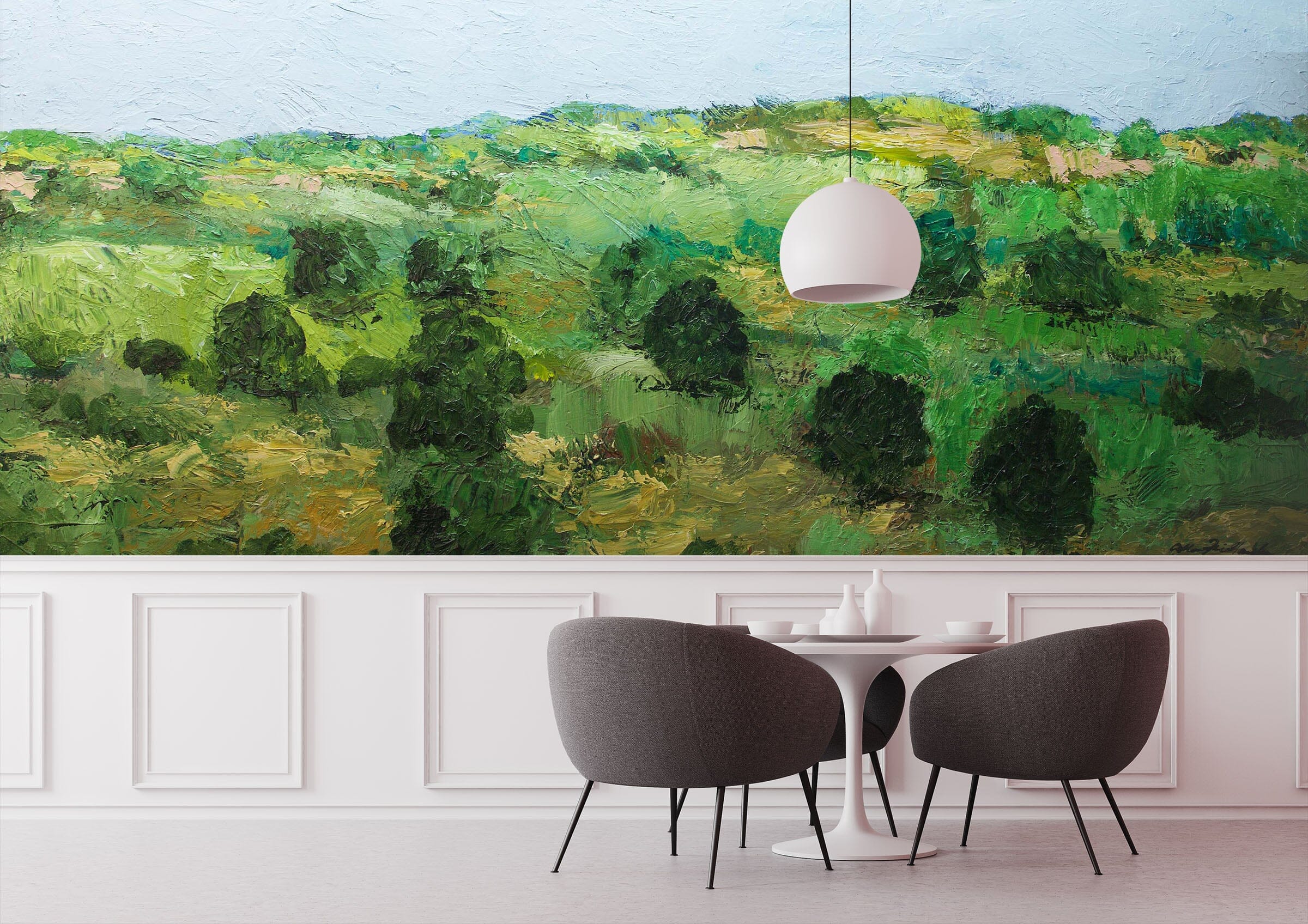 3D Field Oil Painting 198 Allan P. Friedlander Wall Mural Wall Murals Wallpaper AJ Wallpaper 2