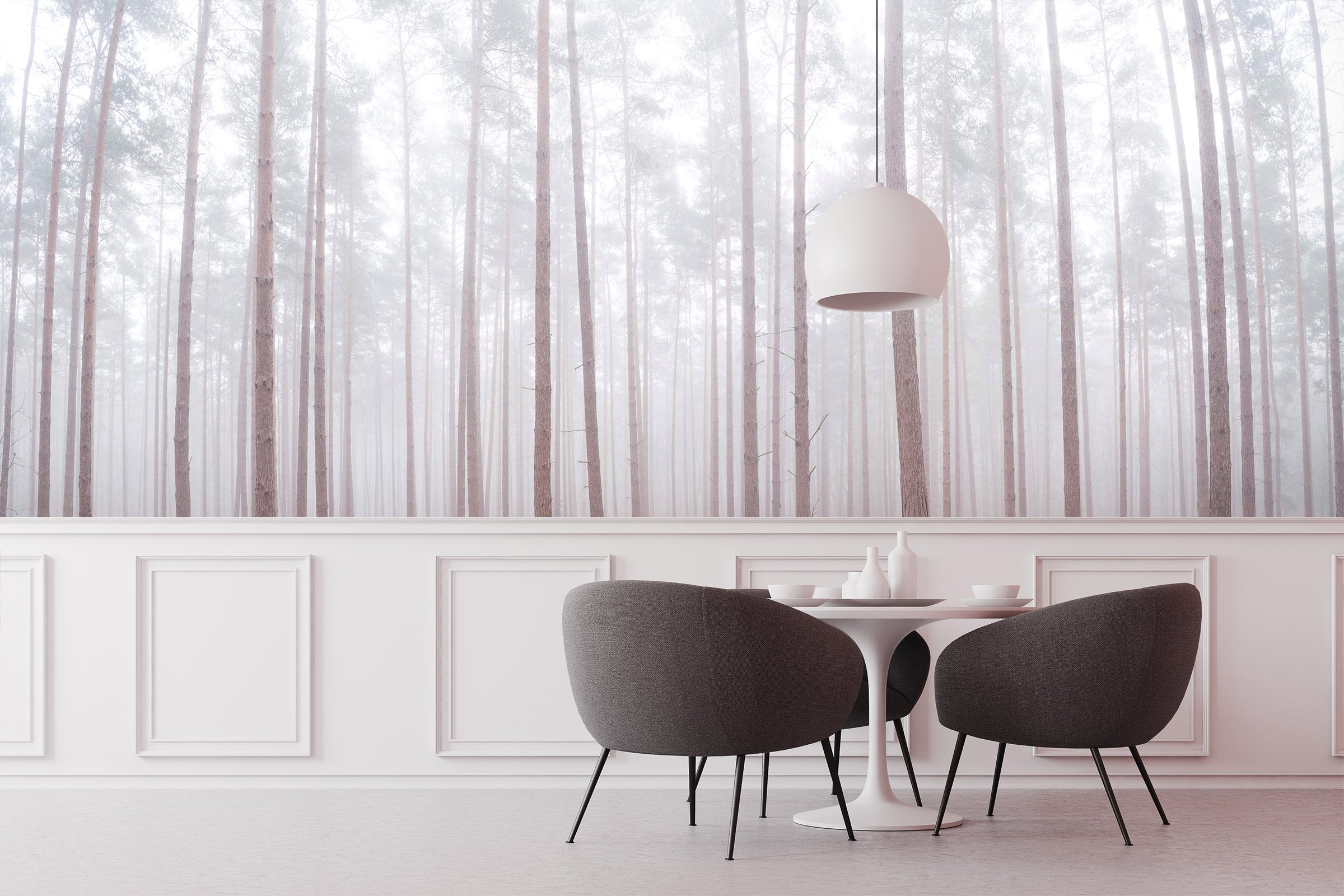 3D Tall Trees 6291 Assaf Frank Wall Mural Wall Murals