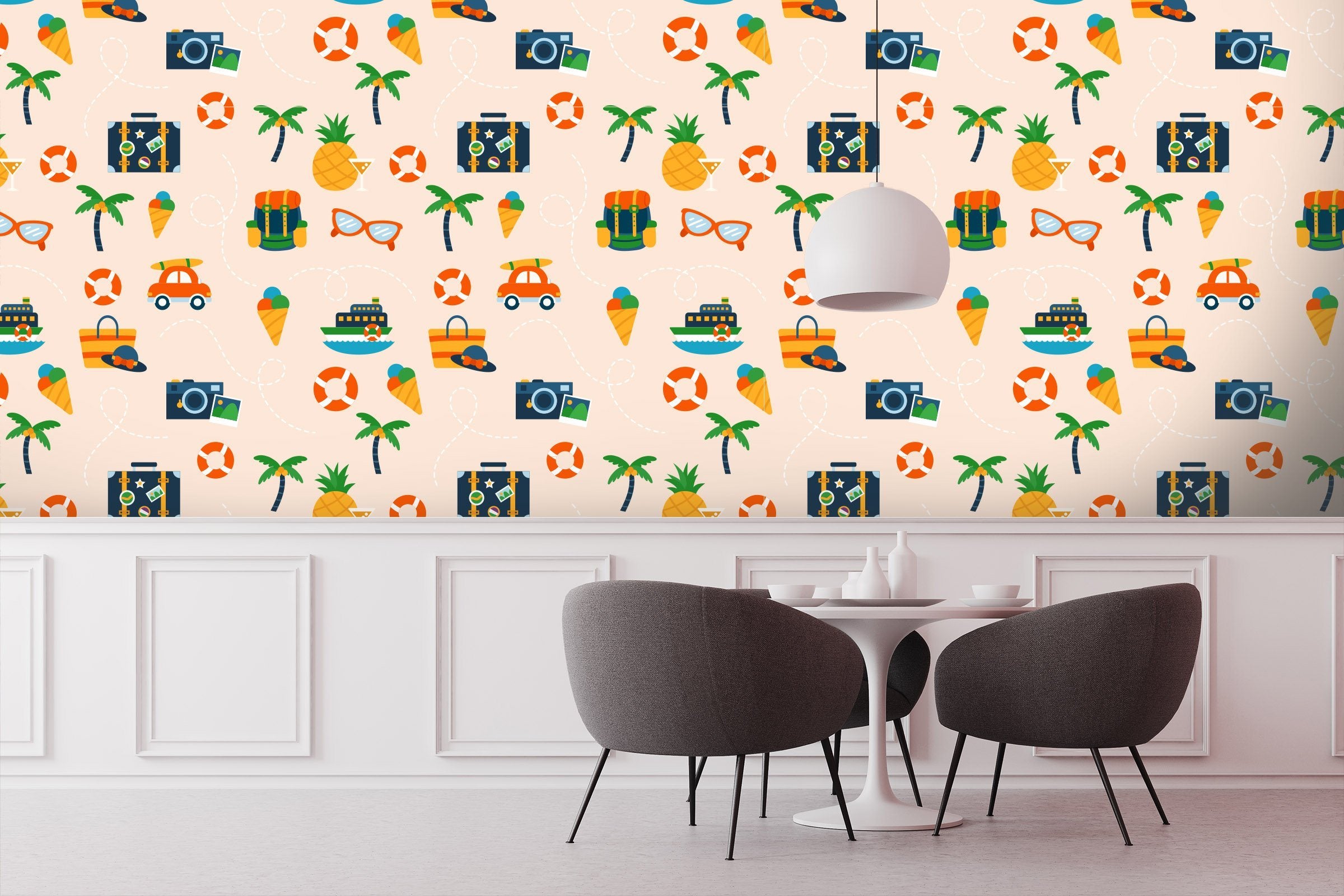 3D Camera Bag Ice Cream 1876 Wallpaper AJ Wallpaper 2