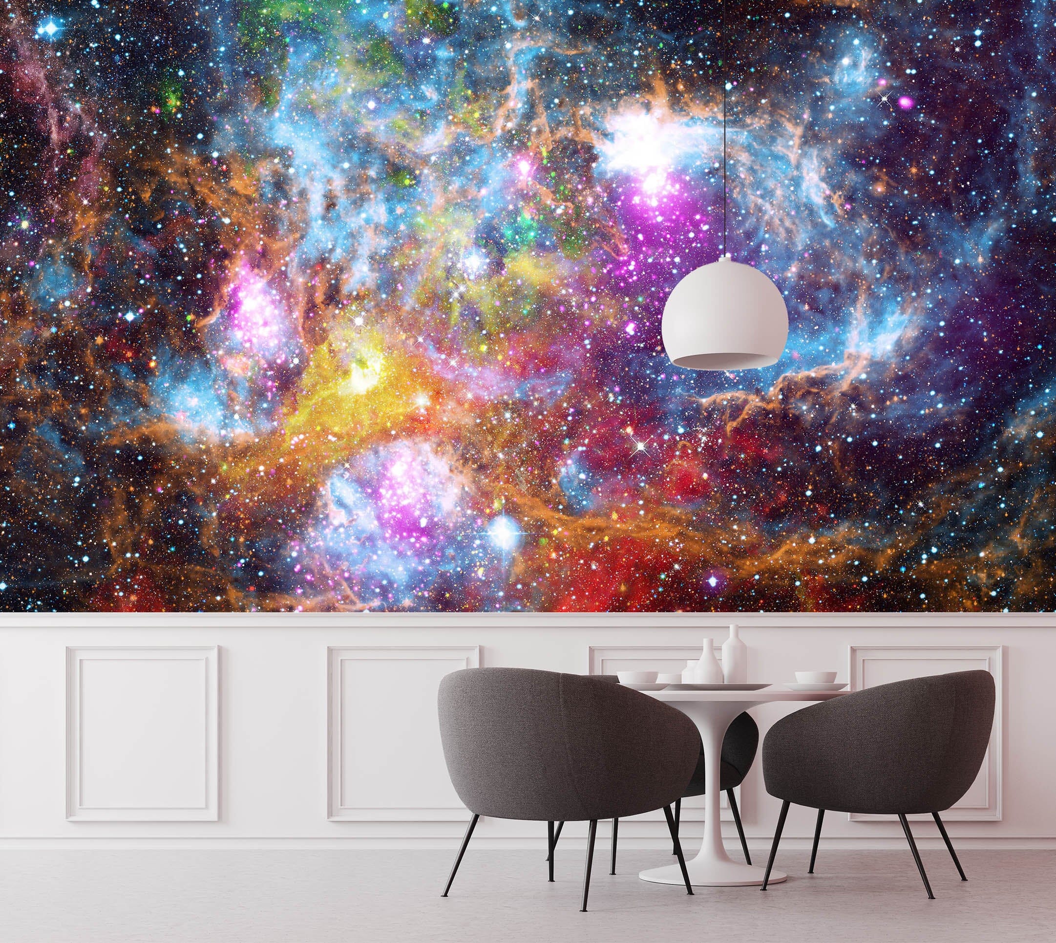 3D Color Starry Sky 1137 Wall Murals Wallpaper AJ Wallpaper 2