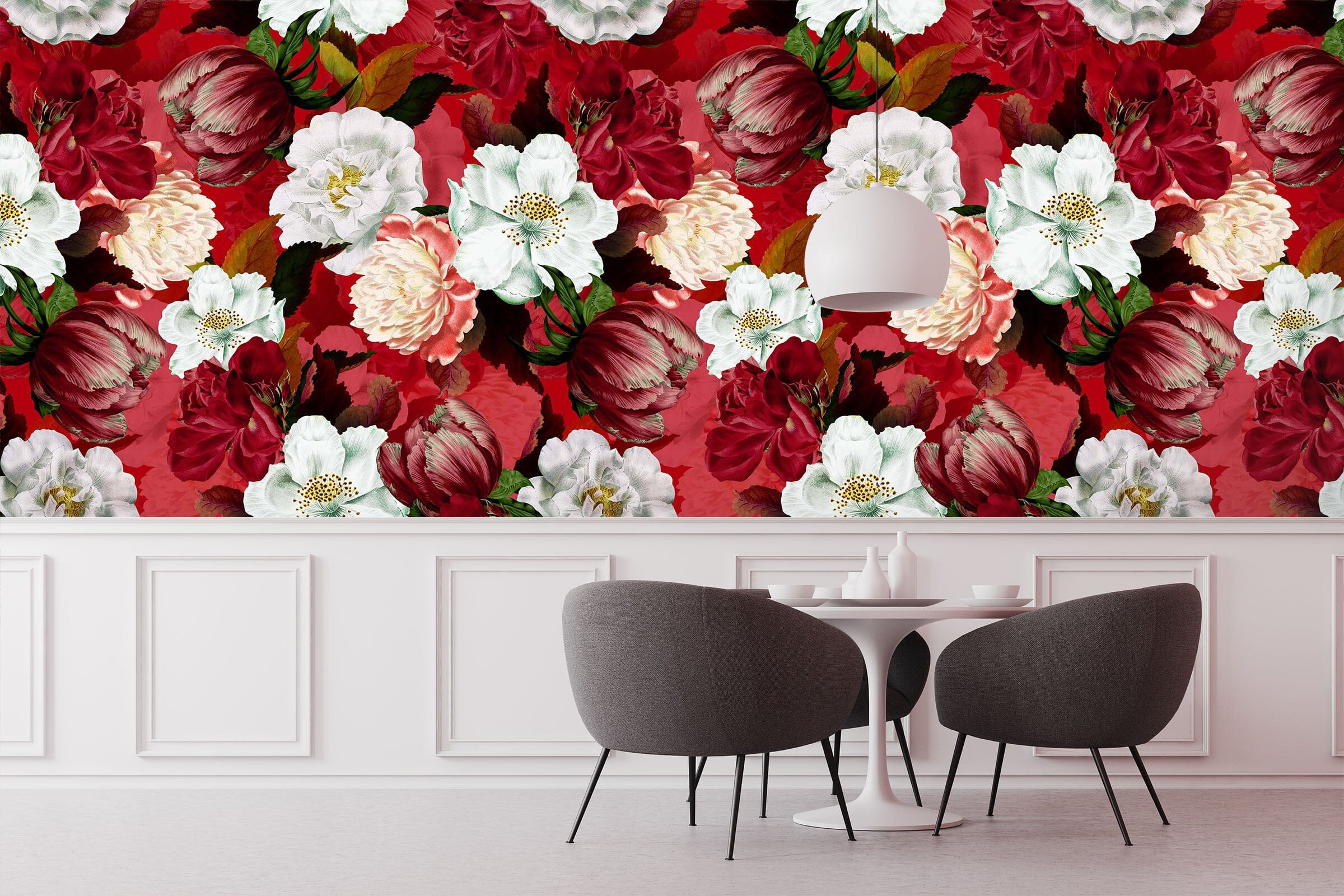 3D Bright Flowers 156 Uta Naumann Wall Mural Wall Murals Wallpaper AJ Wallpaper 2