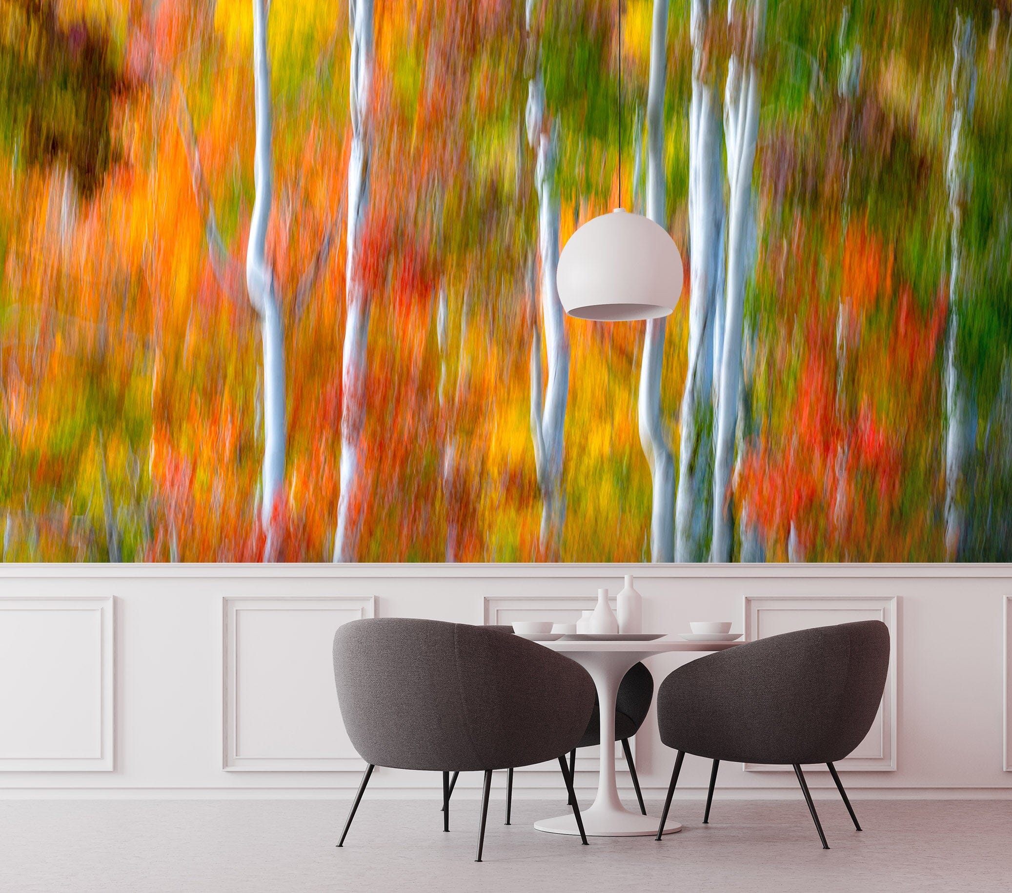 3D Orange Reflection 1437 Marco Carmassi Wall Mural Wall Murals Wallpaper AJ Wallpaper 2